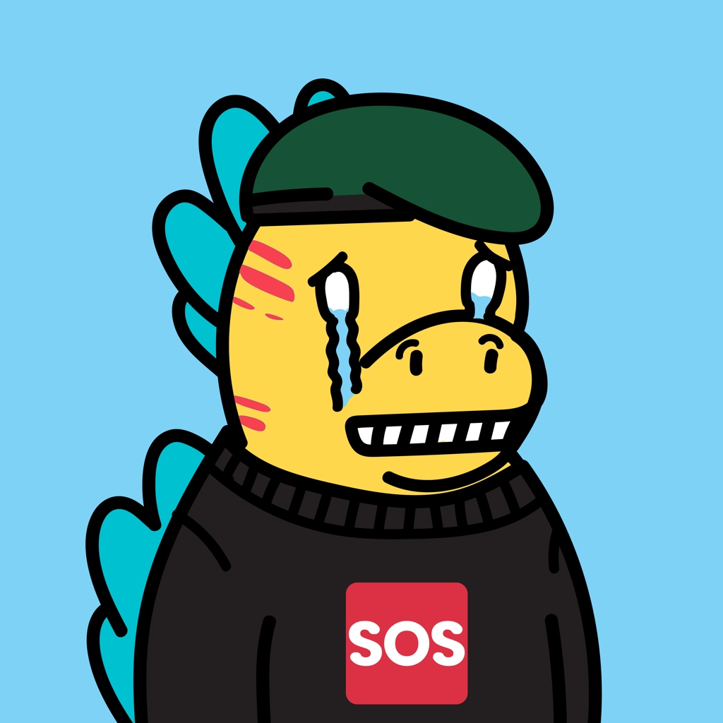 Chubby Kaiju #7411