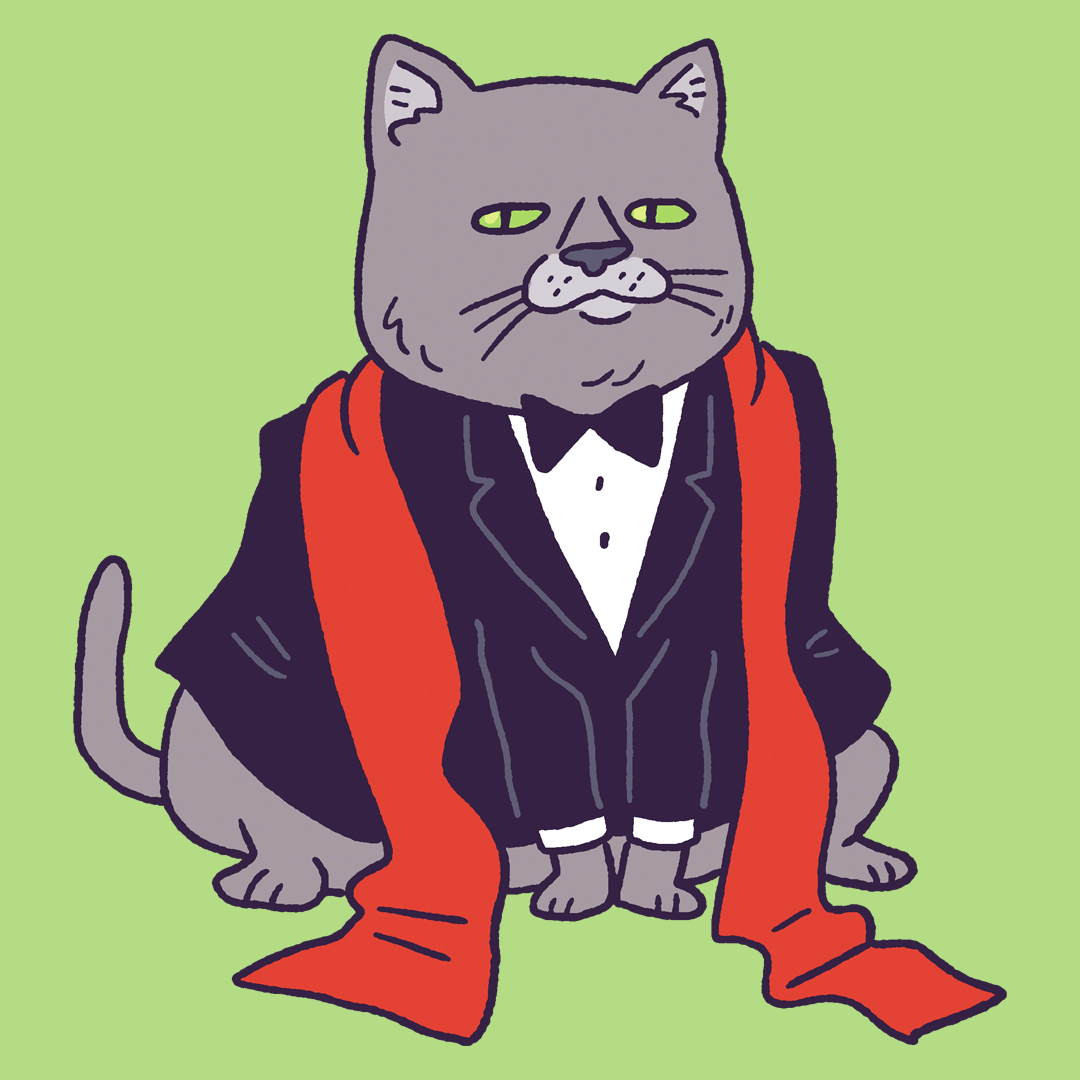 Opera Cat #1700