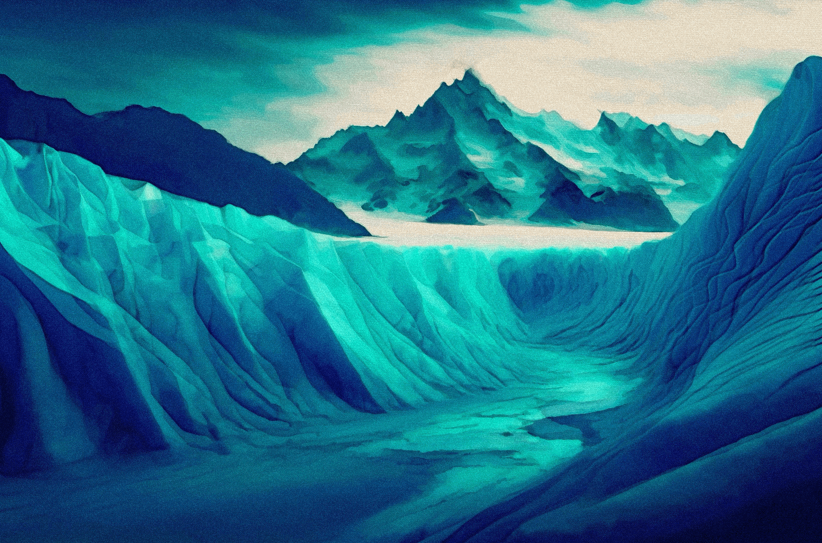 Ice Mountains