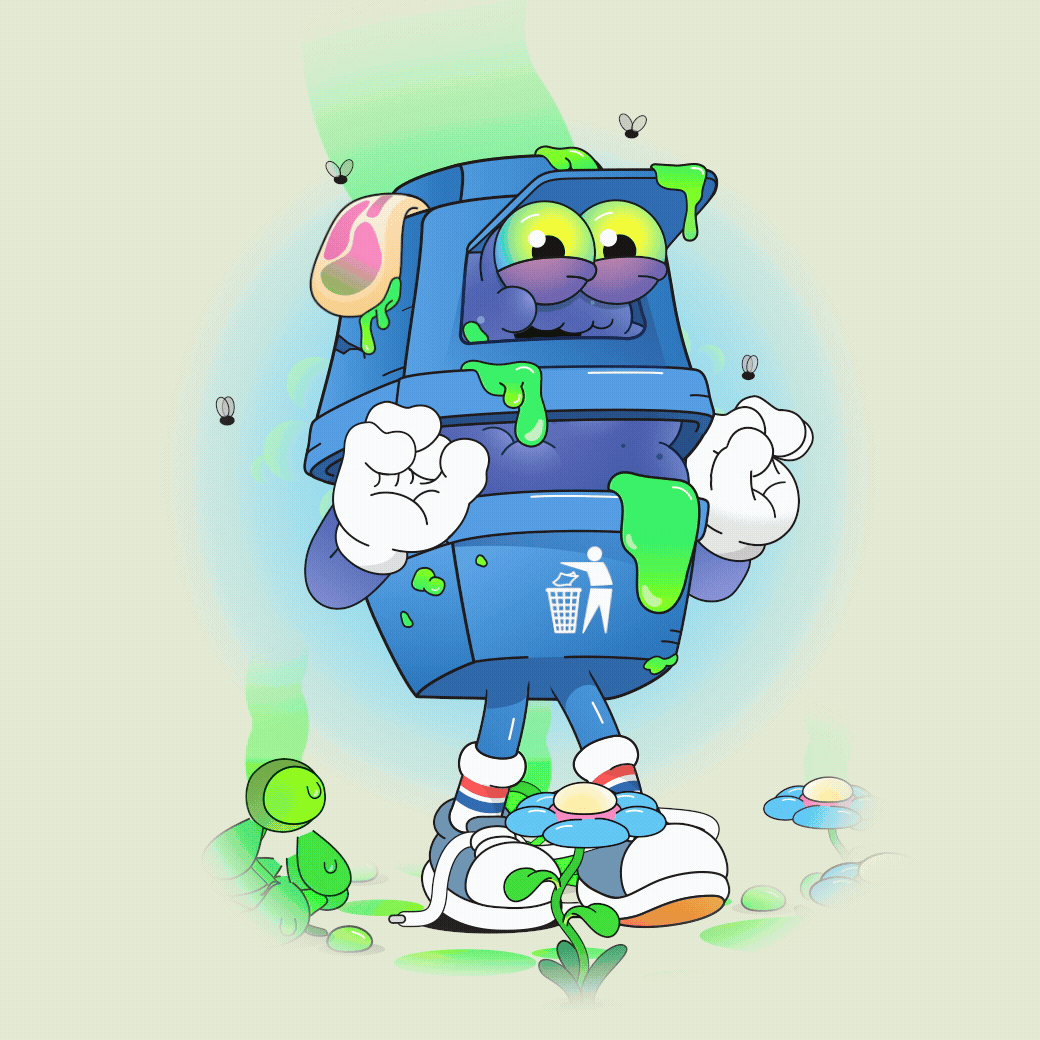 Garbage Friend #1945