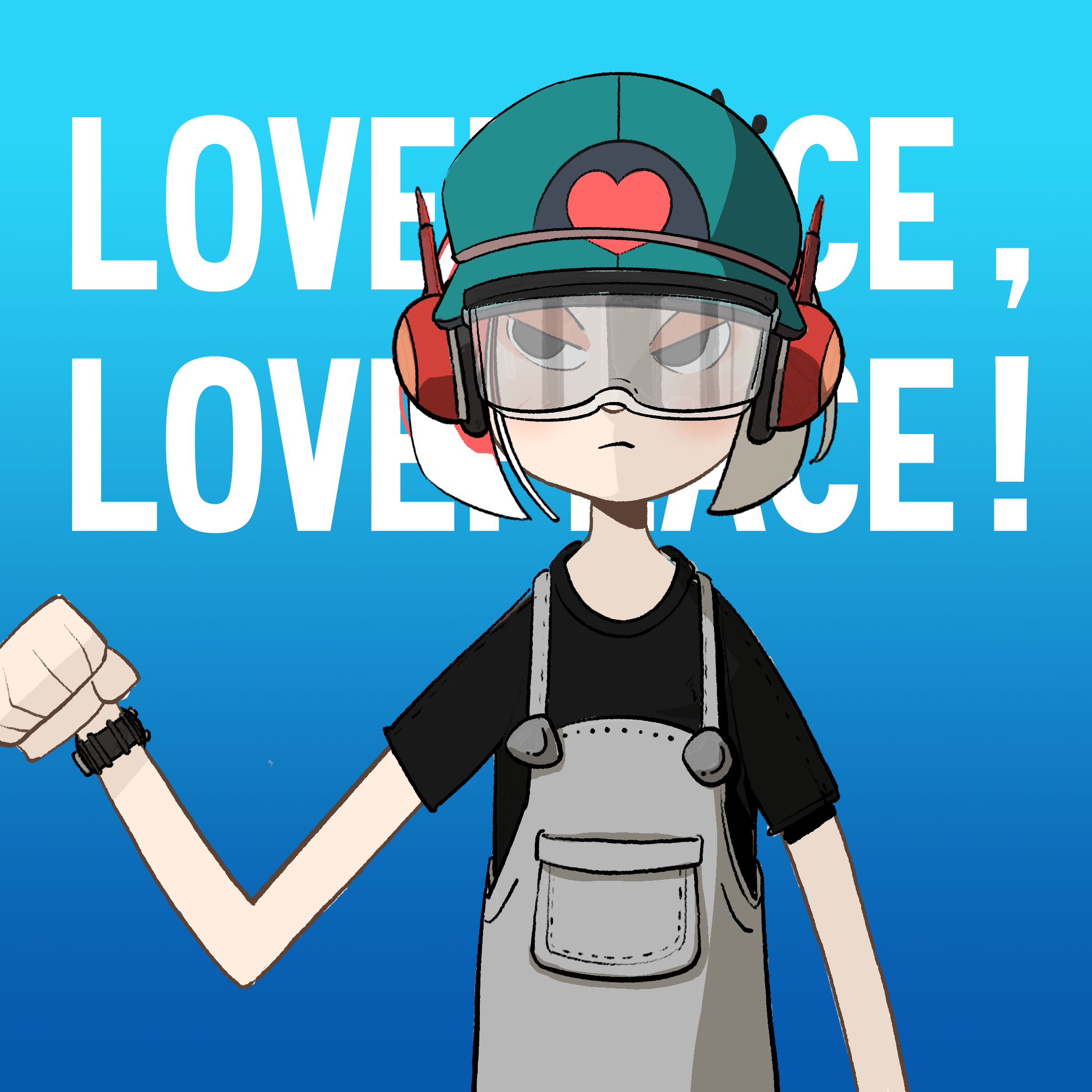 LOVEPEACE! #9723