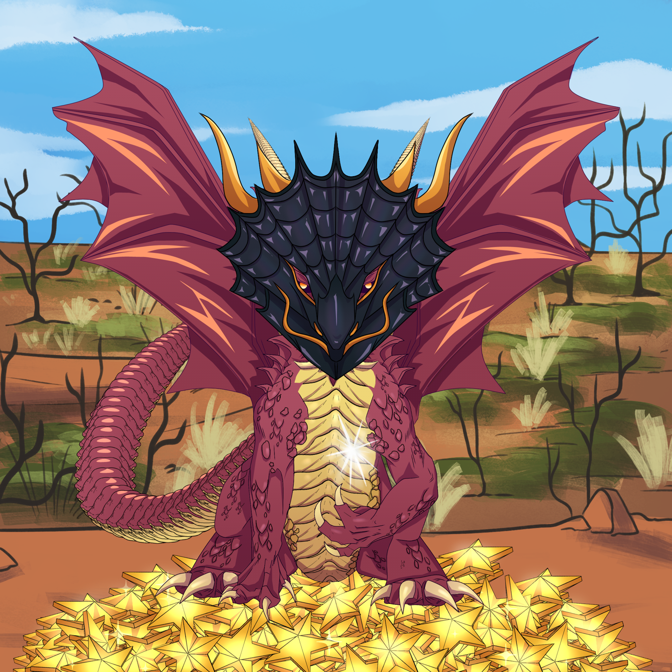 Dragons of Wonderquest #7580