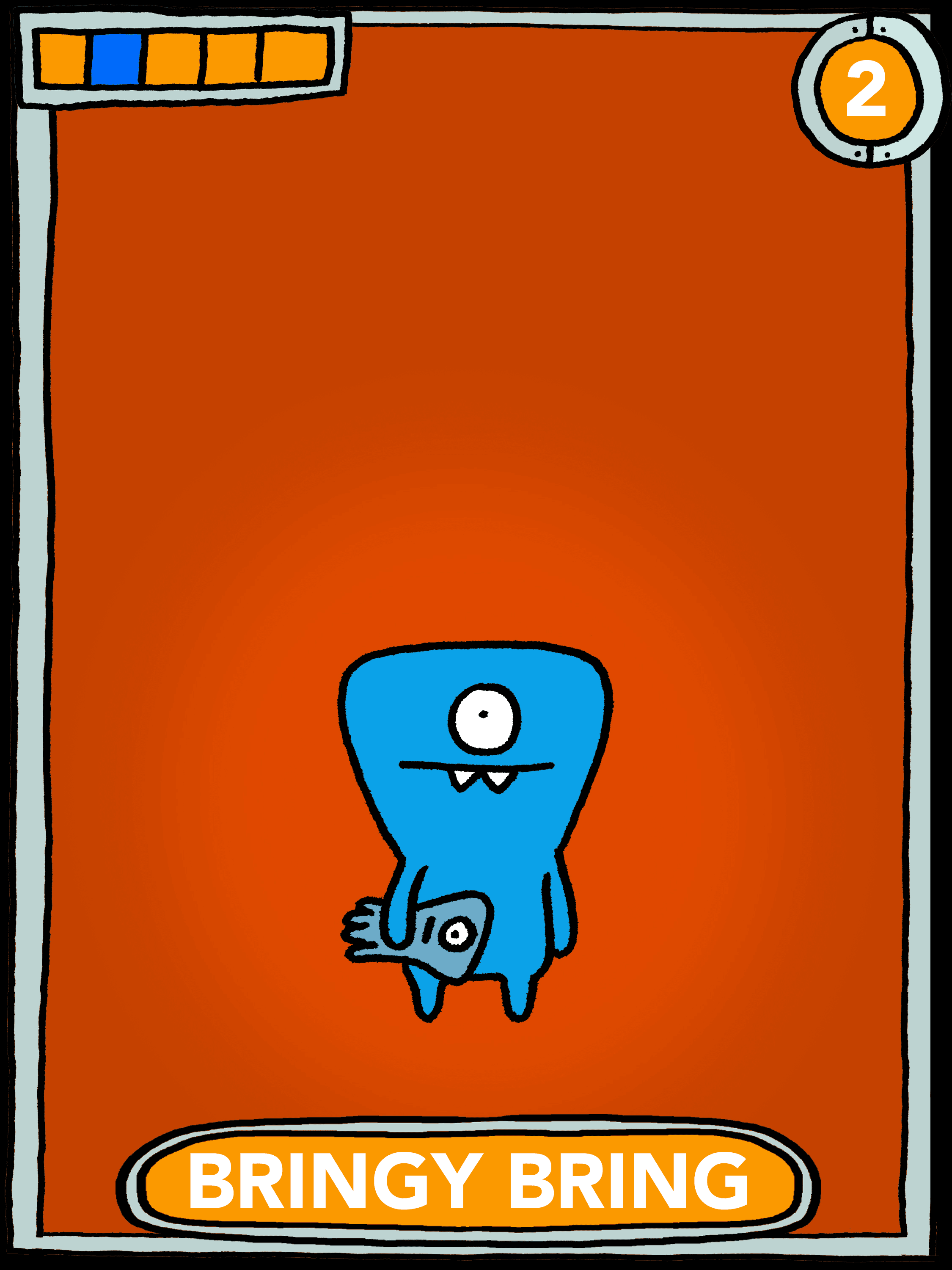 BRINGY CARD
