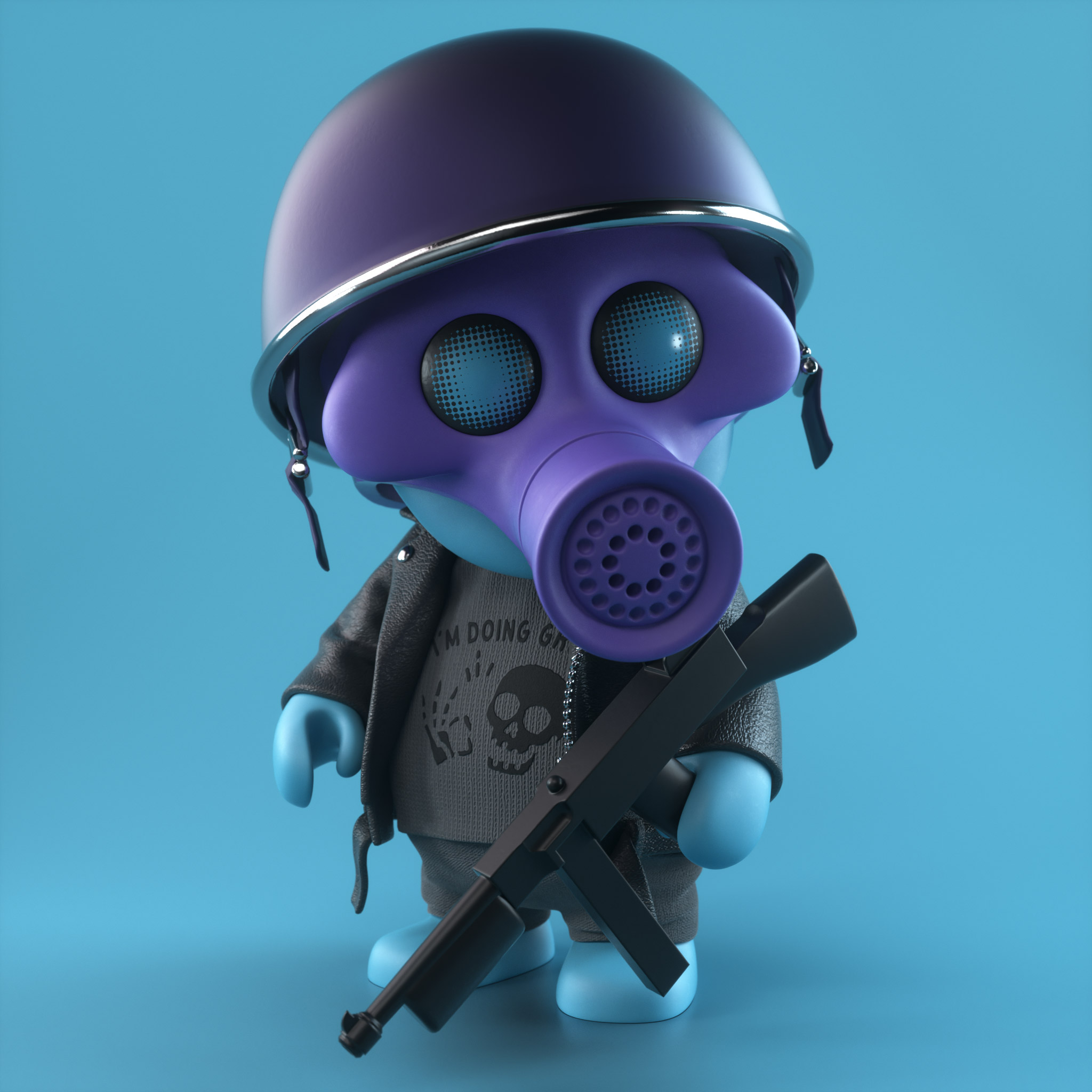 Universal Master Biker GERM