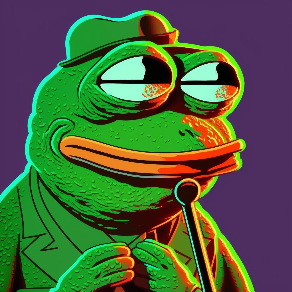 ArtOfficial Pepe #2002