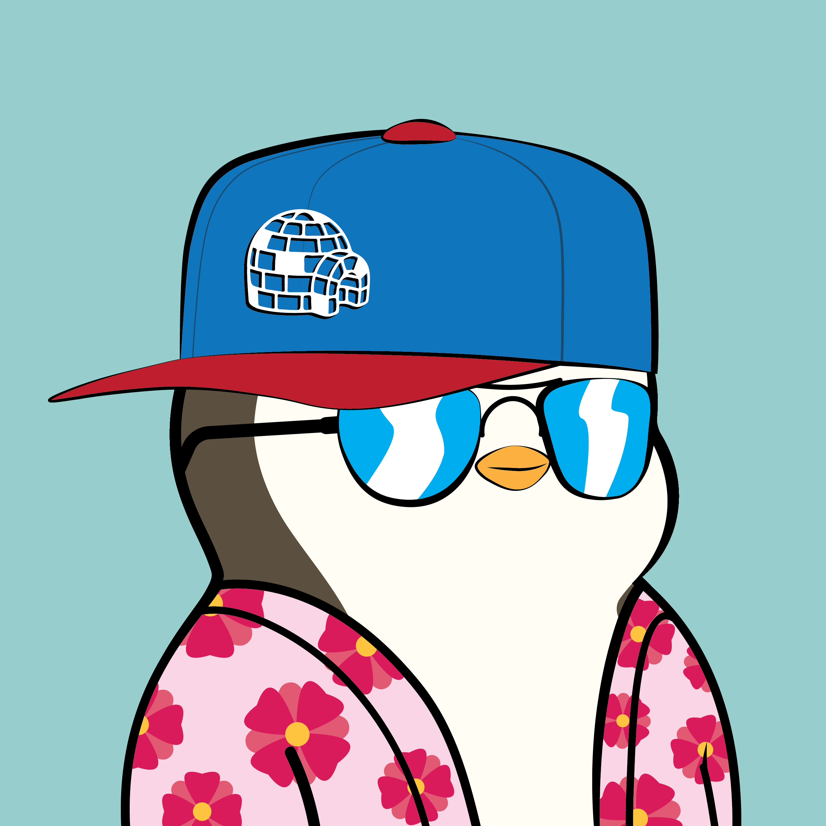 Pudgy Penguin #7360