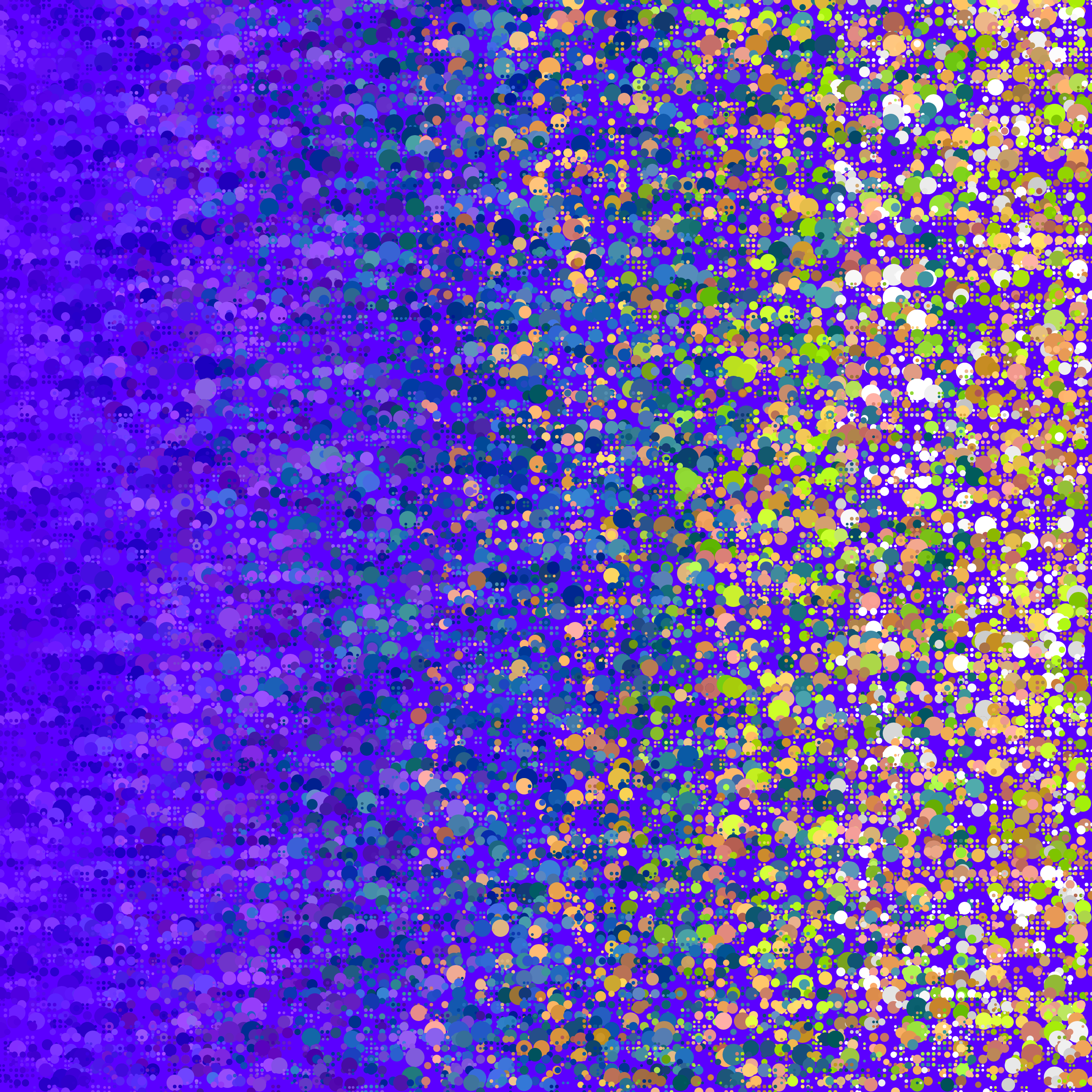 Dot Matrix Gradient Study #420
