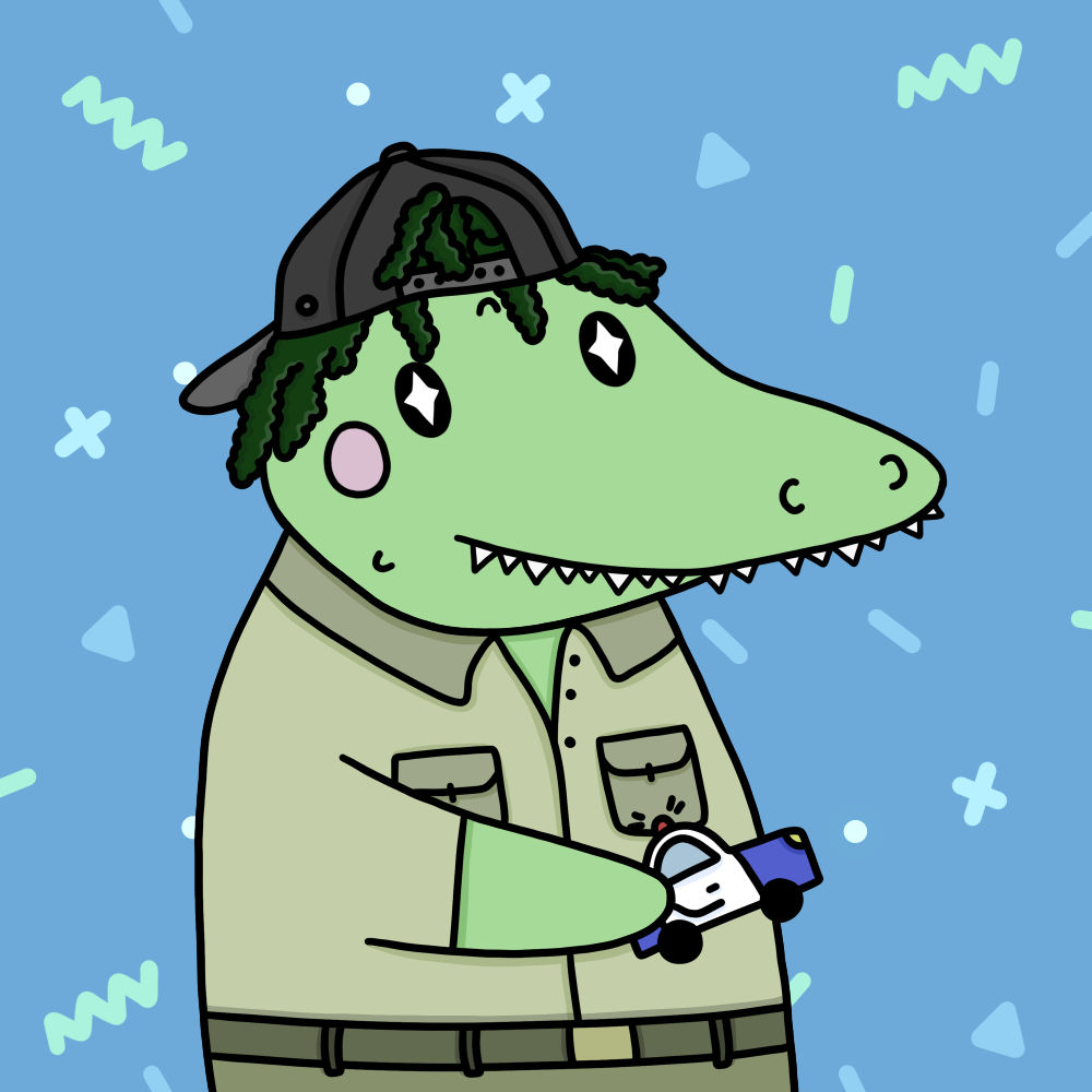 Crecodile #1018