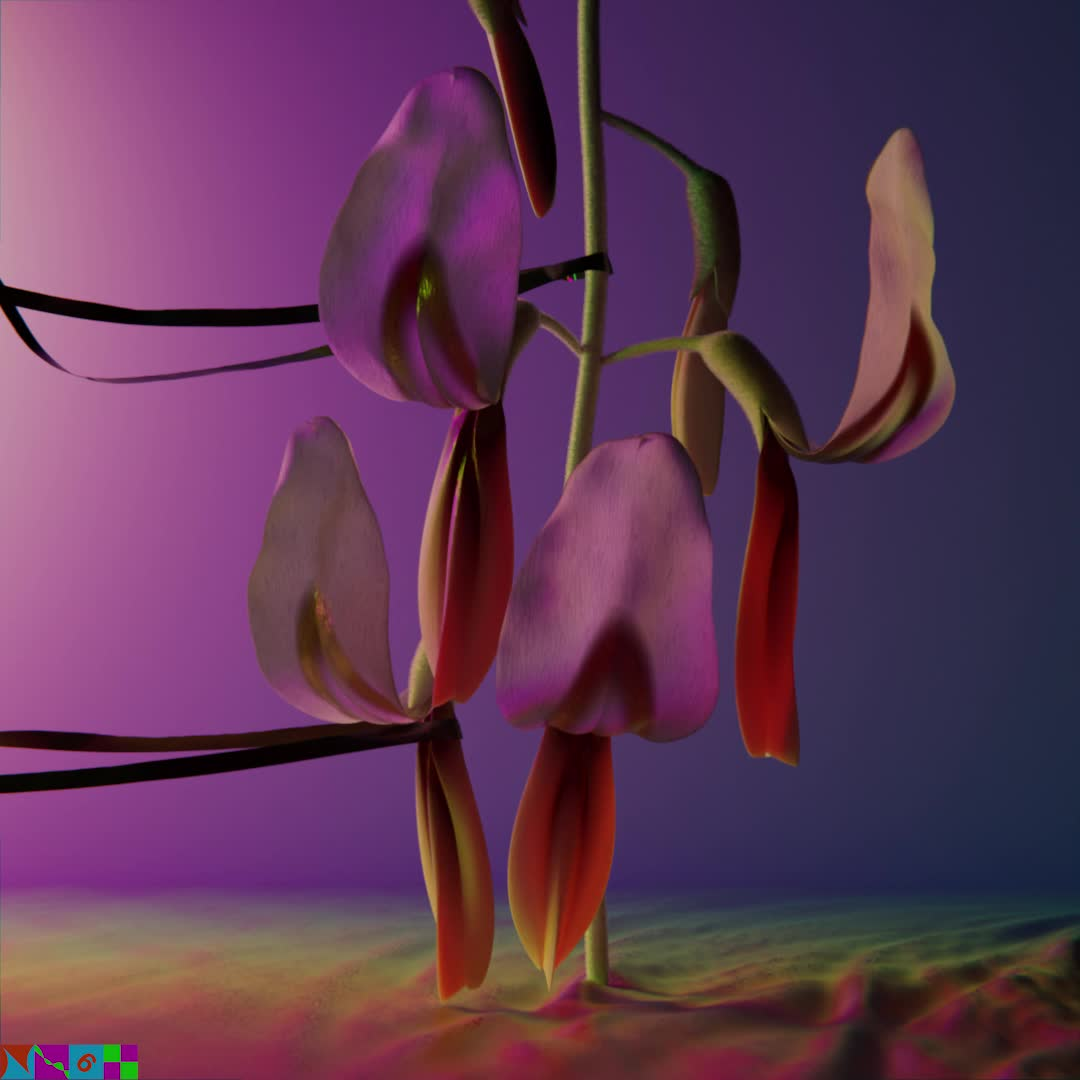 Dusky Coral Pea #23/33