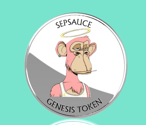 SepSauce Genesis Token #5/1000