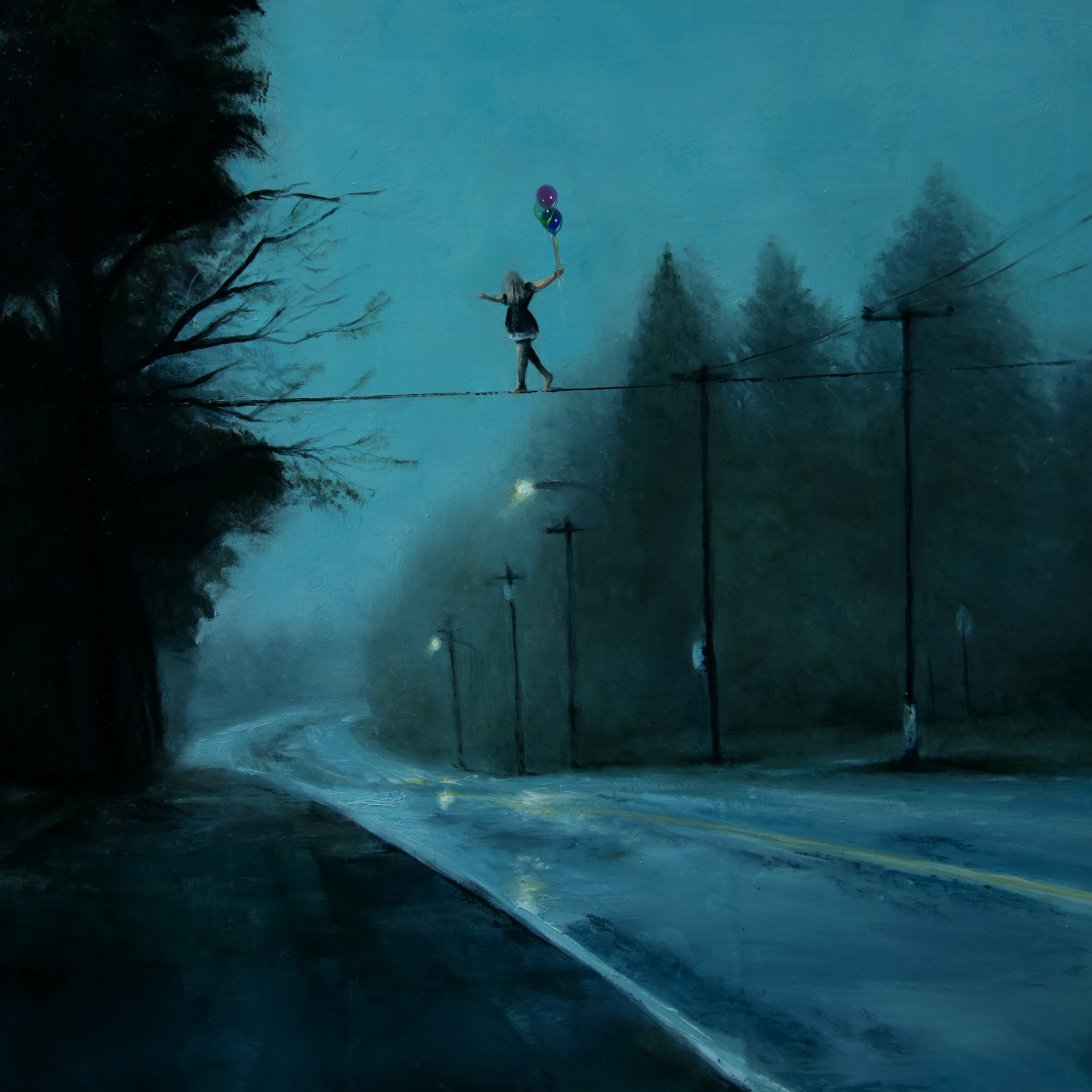 Night Walk #7