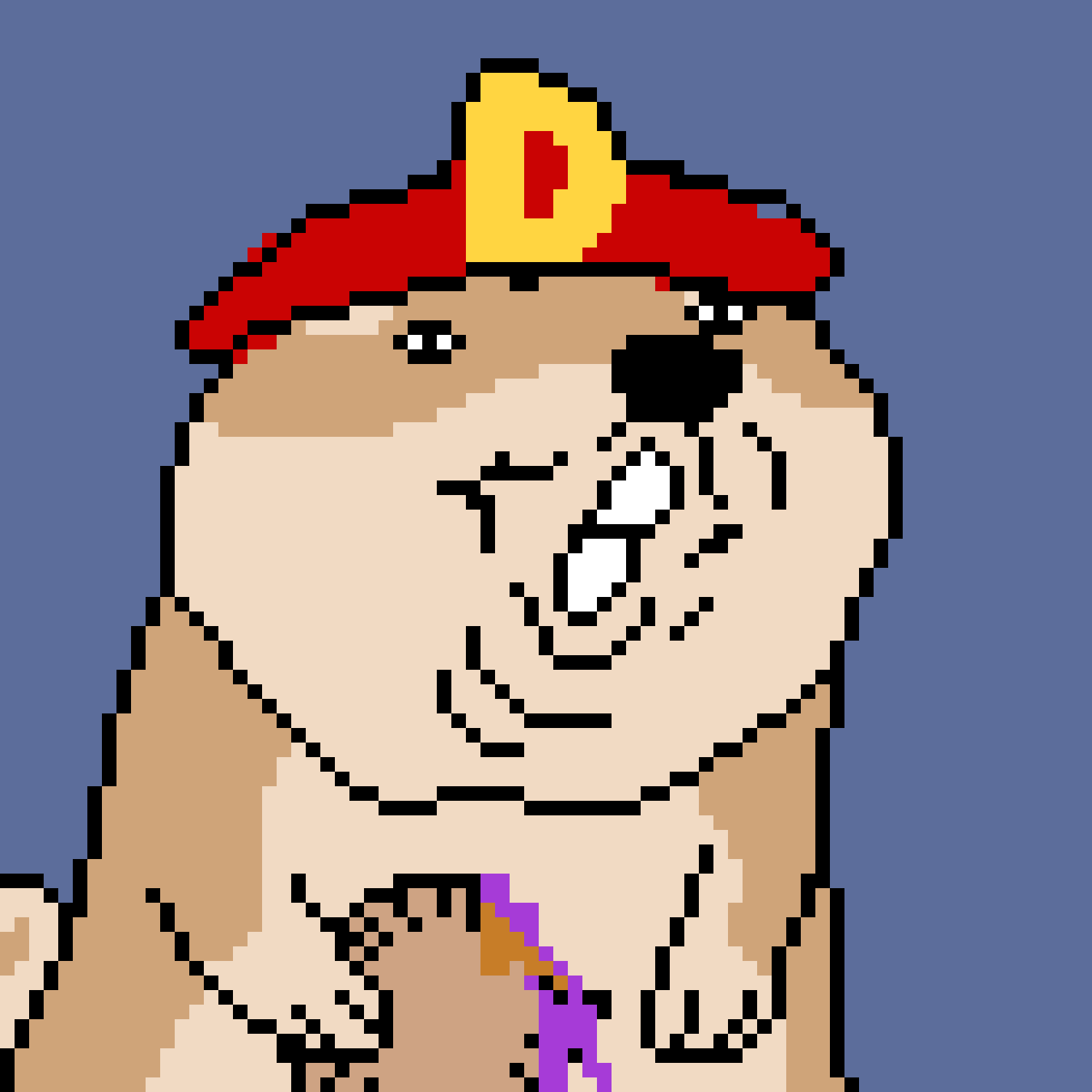 Blocky Doge 3 #3916