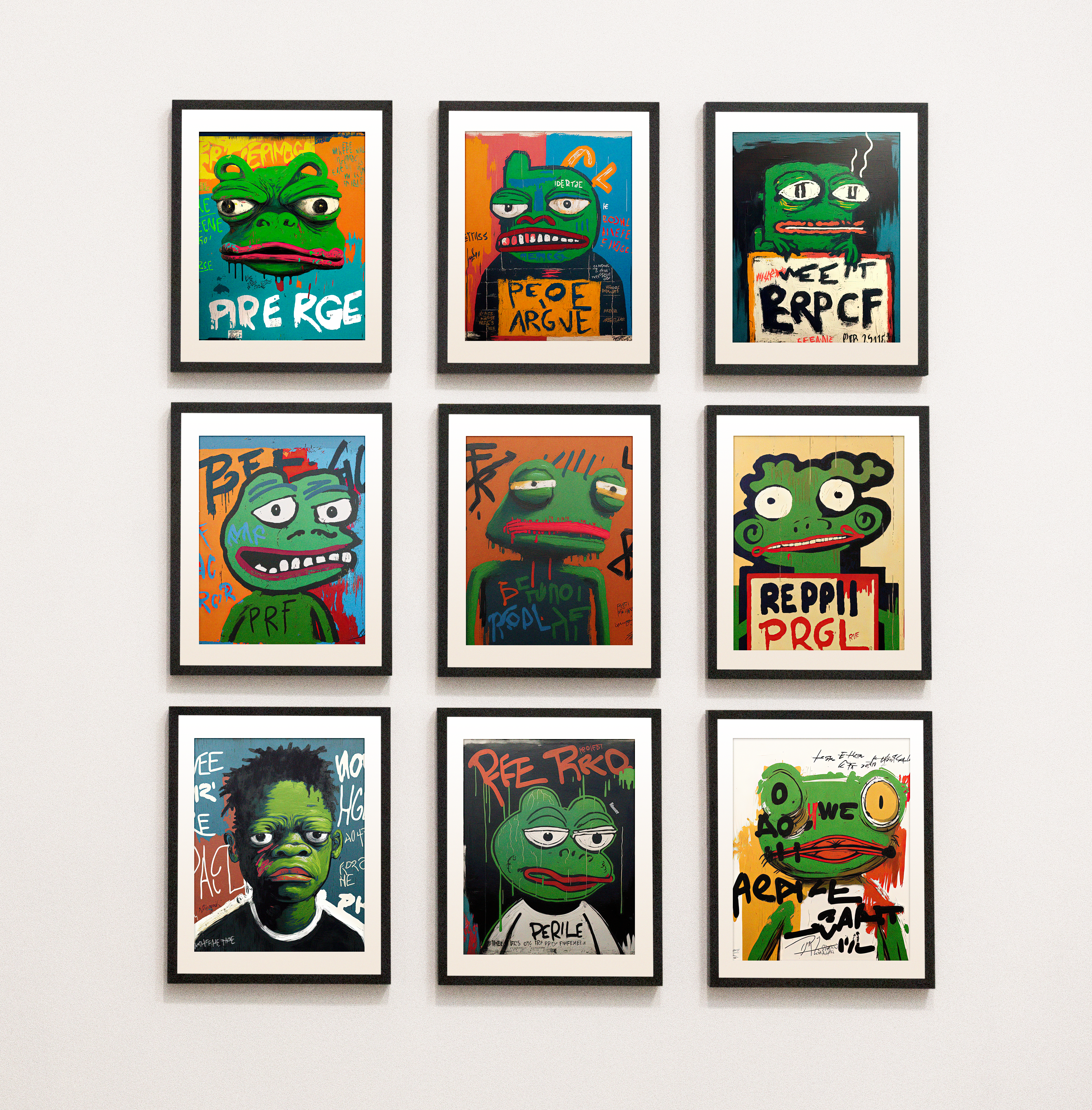 PepeSquiat Gallery