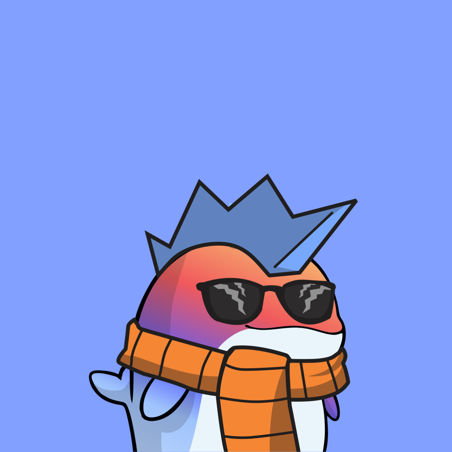 Whacky Whales #5324