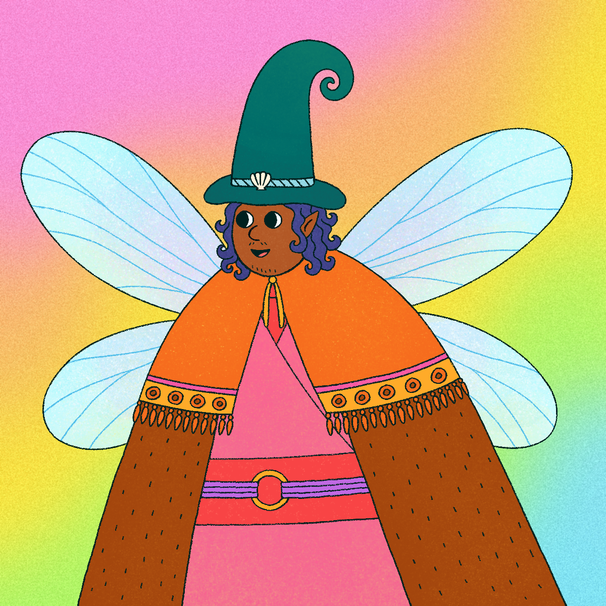 Mystic Wizard #544