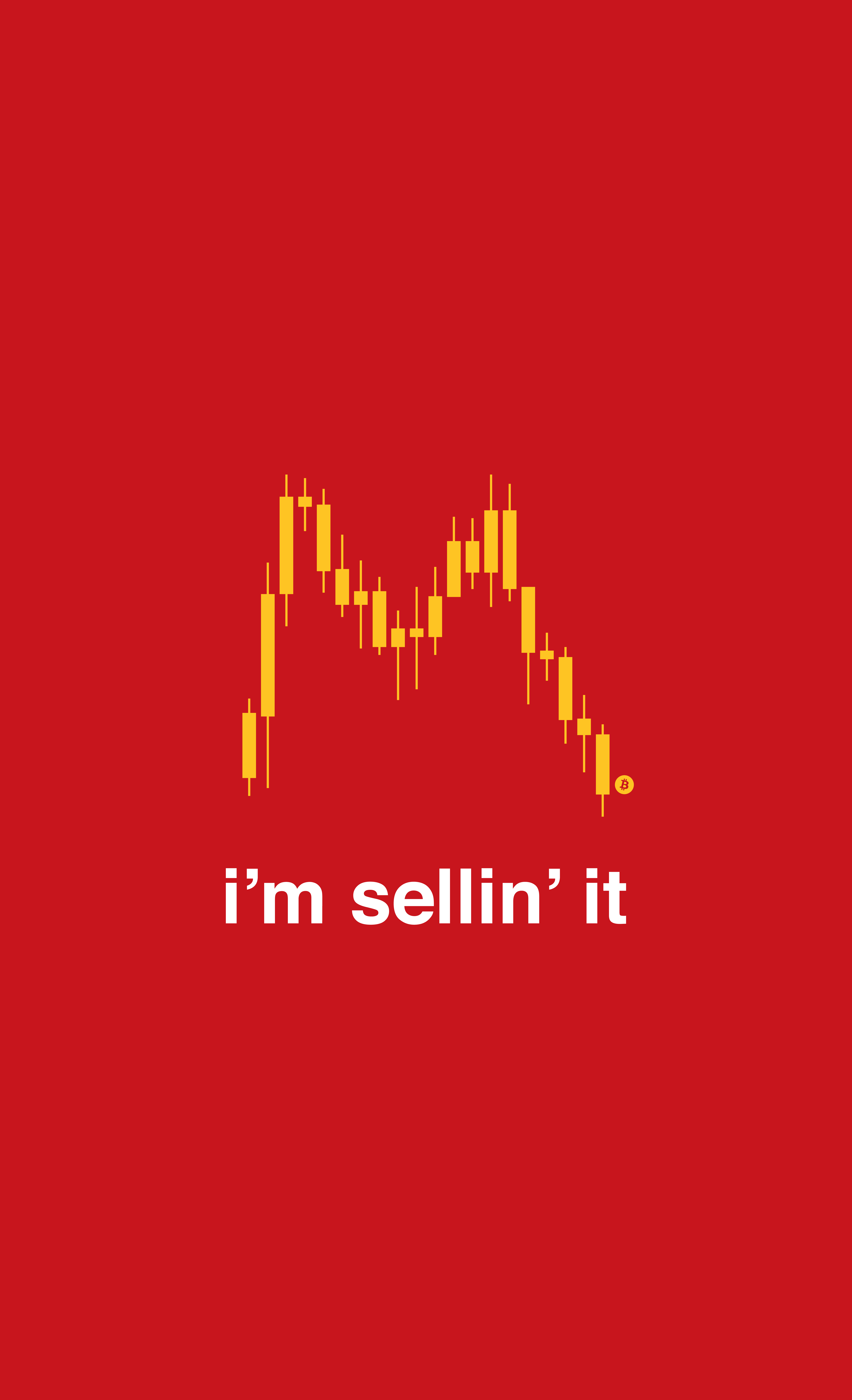 i'm sellin' it