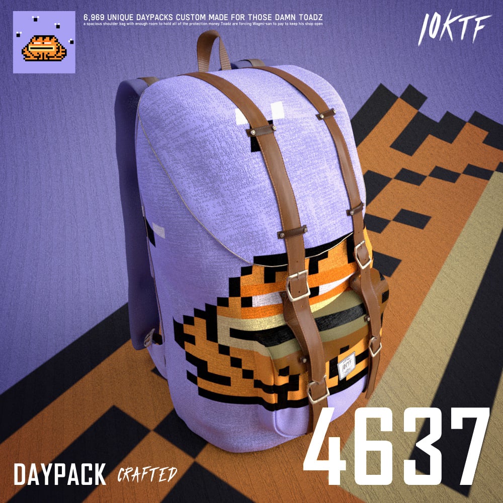 Toadz Daypack #4637