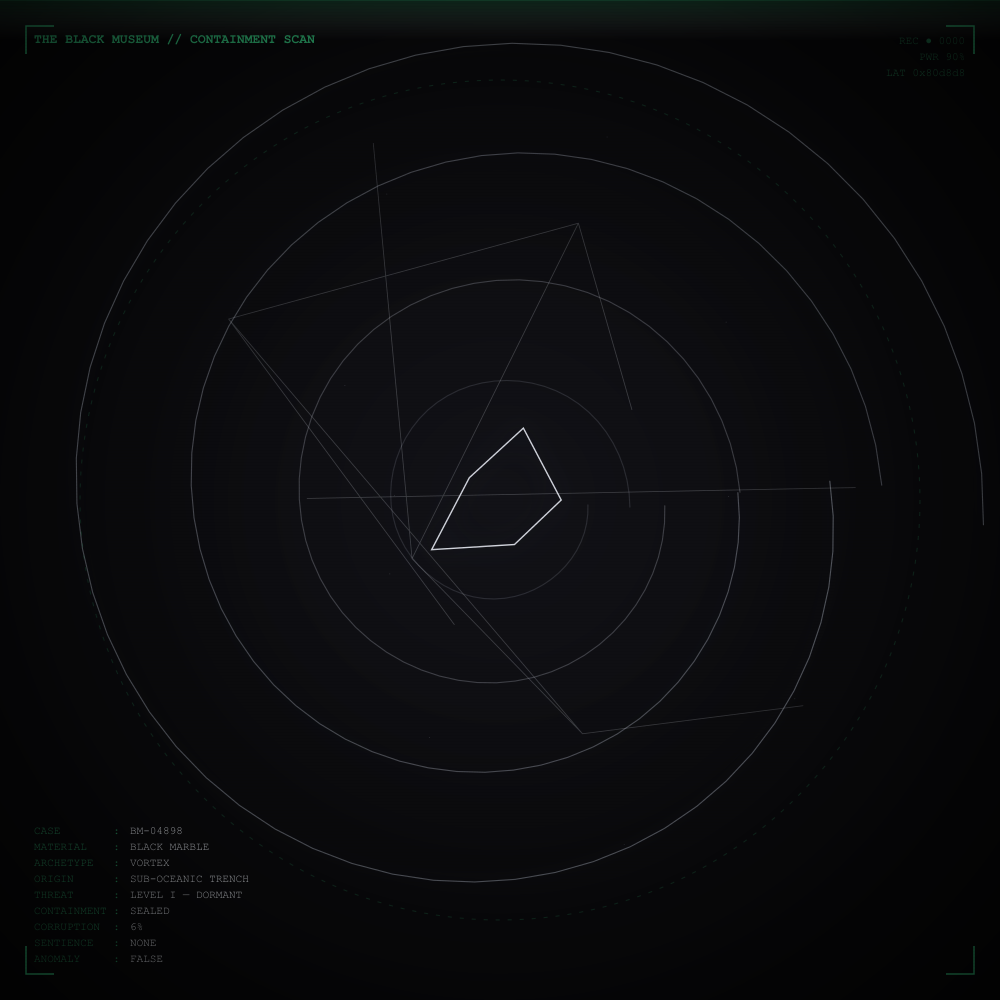 THE BLACK MUSEUM — BM-02047