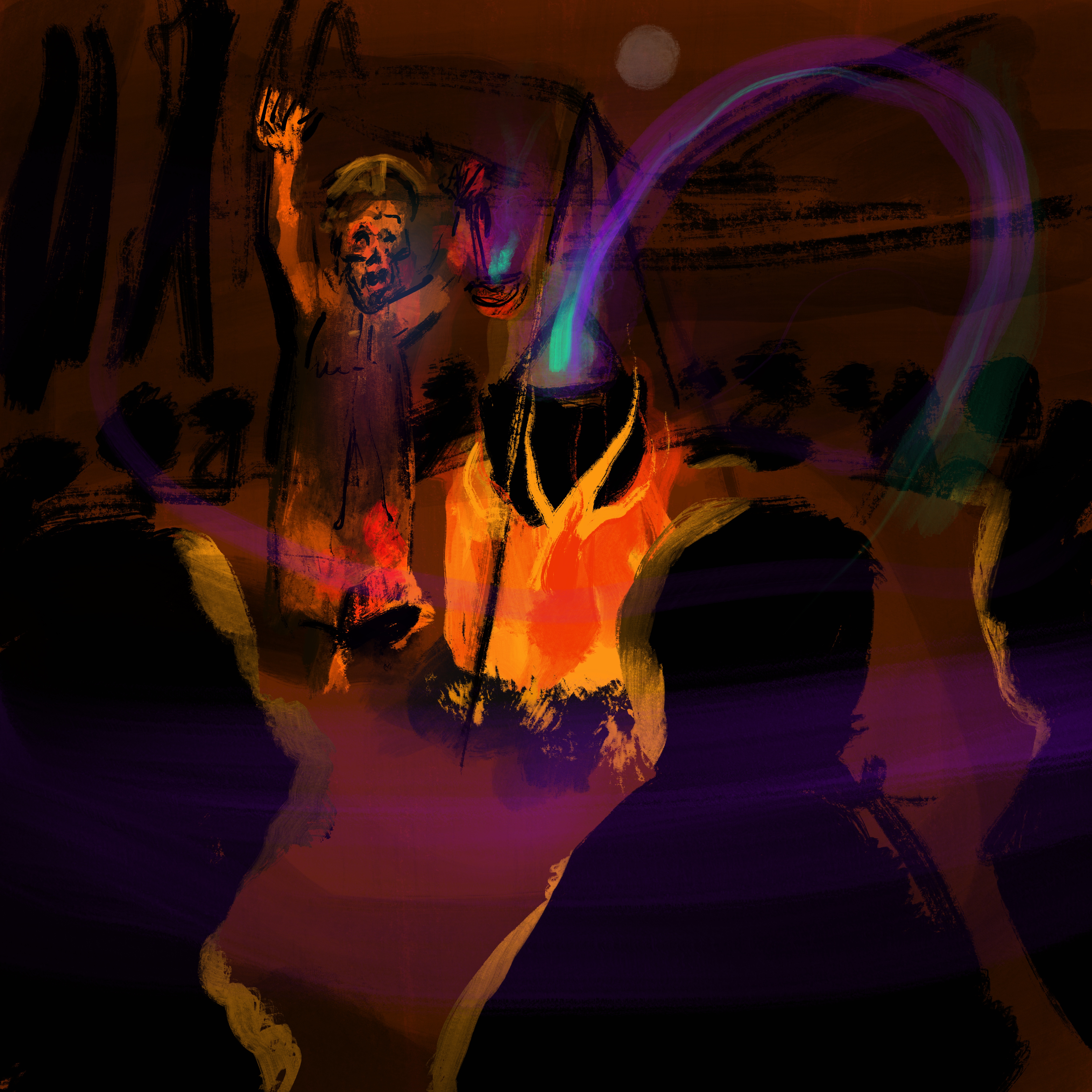 The First Shaman Initiation