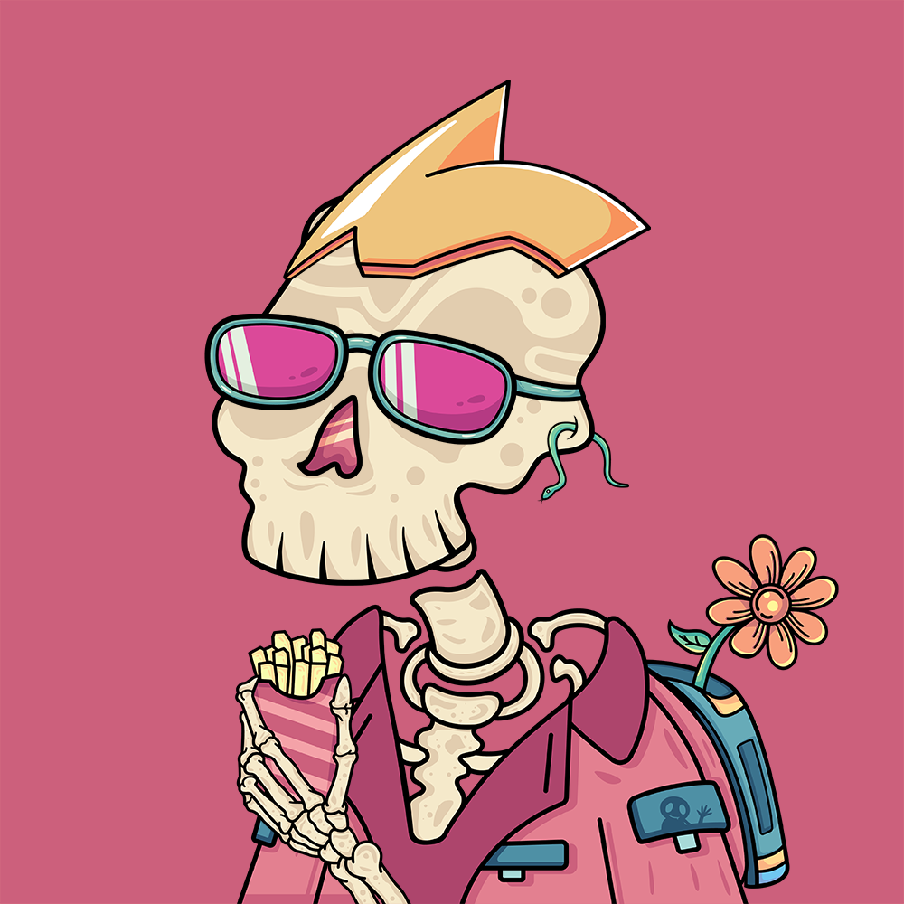 Boonies Skull #4421