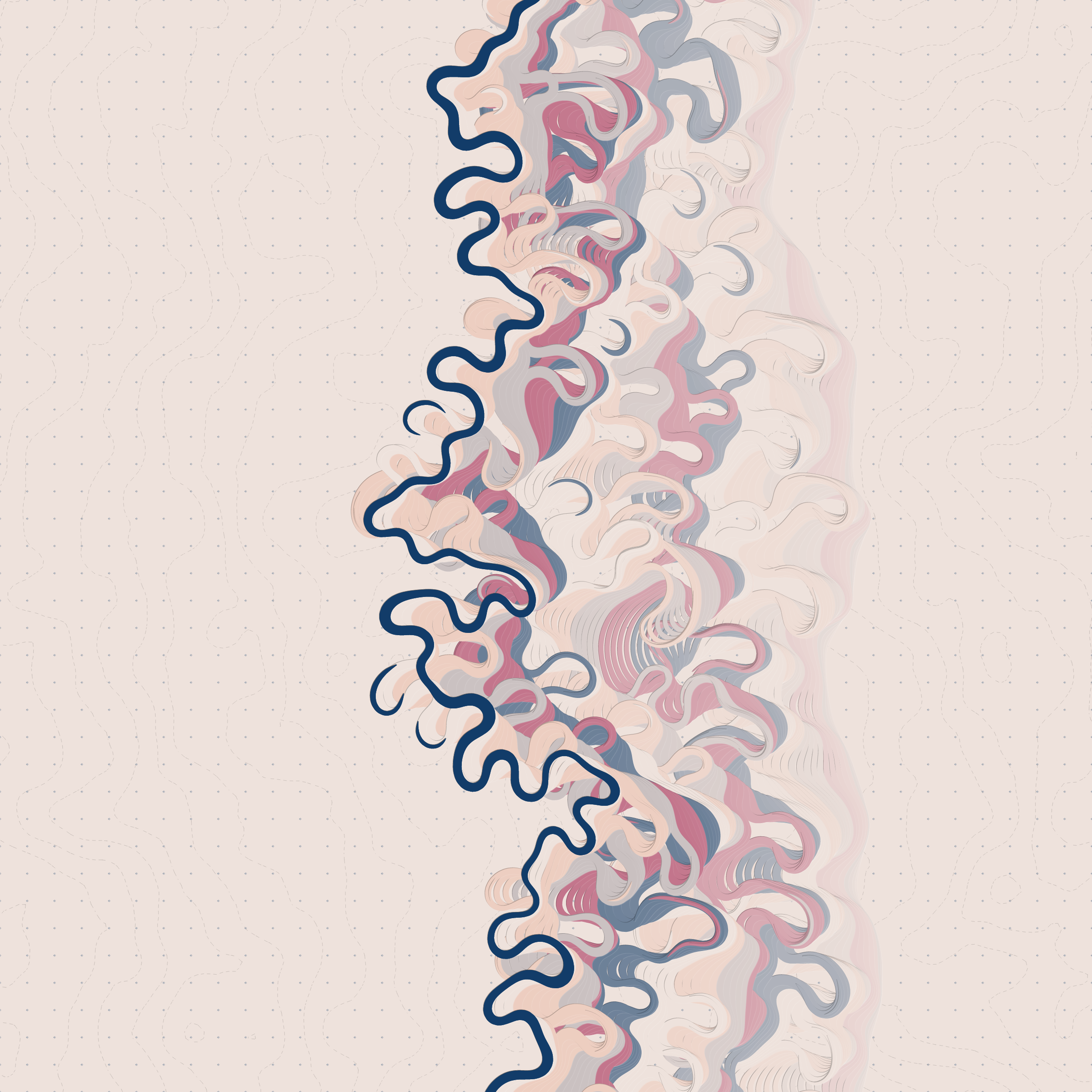 Ancient Courses of Fictional Rivers #698