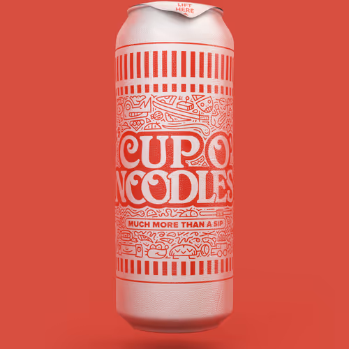 002 Mr. Oodles Cup O' Noodles
