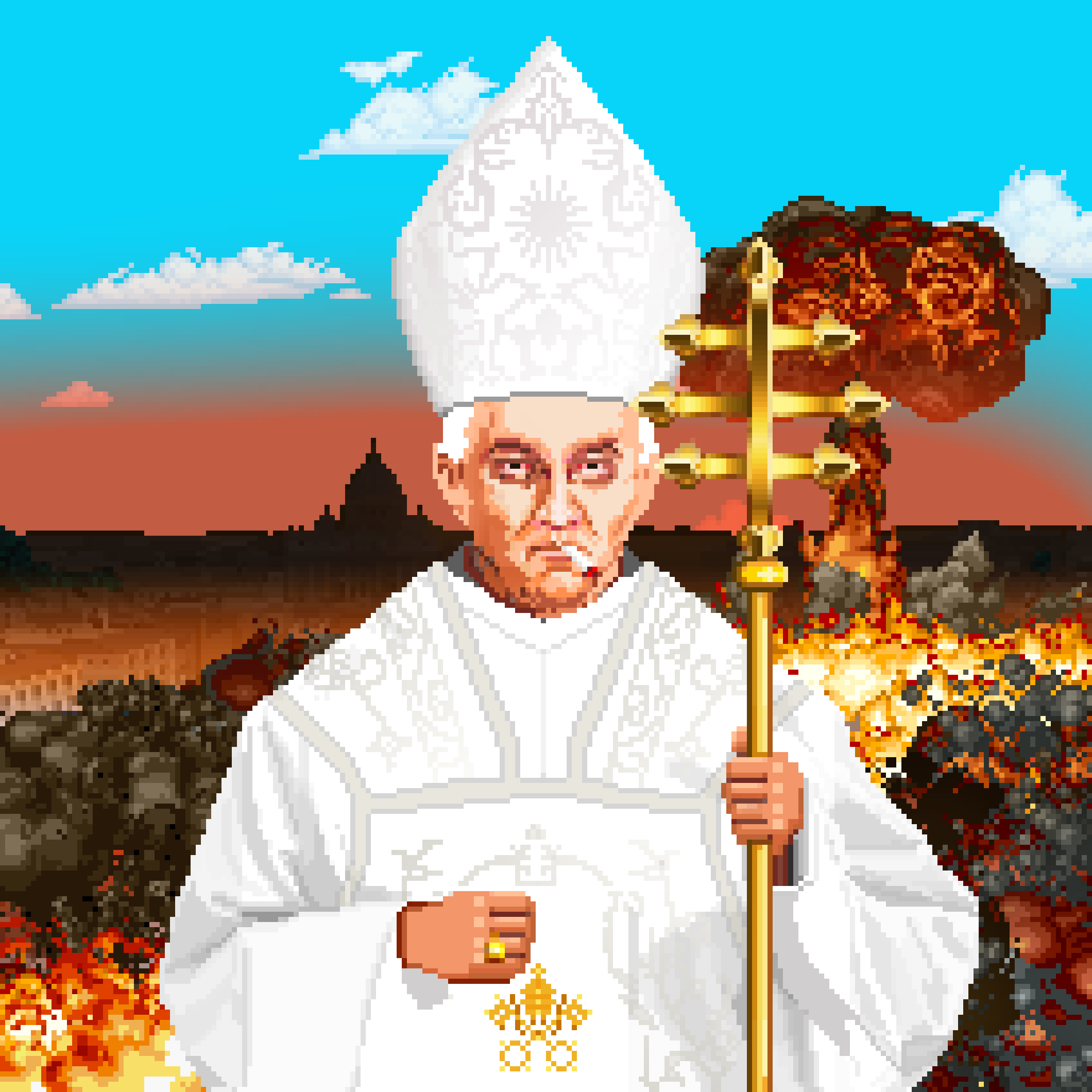RARE POPE 0084