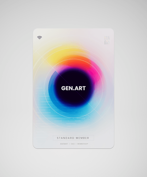 GEN.ART Membership