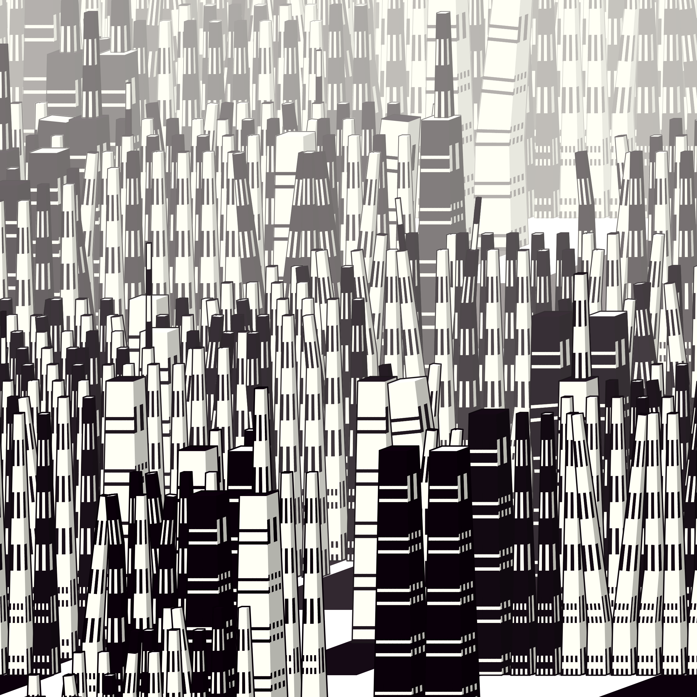 Ecumenopolis #487