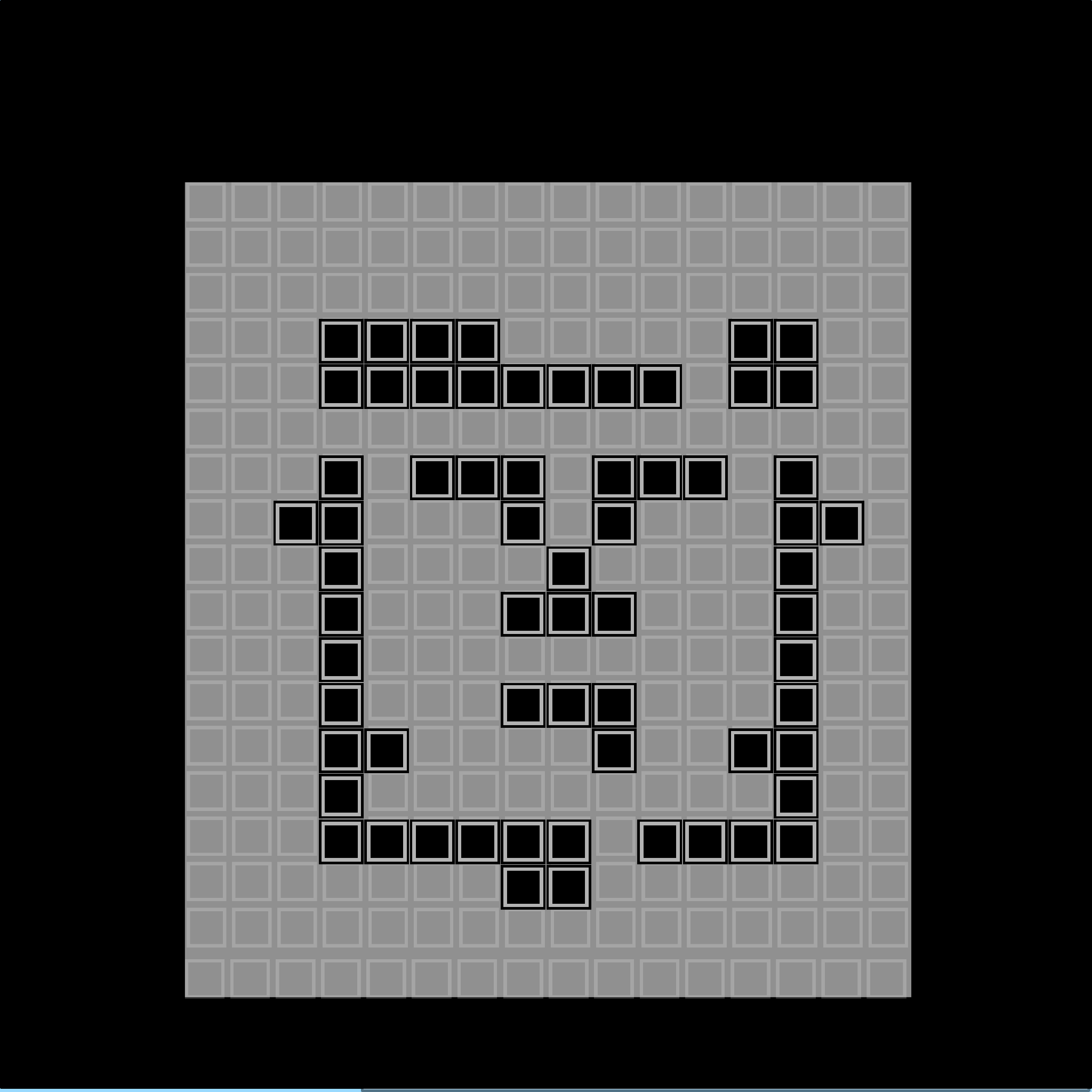 8-bit Block Face #8239