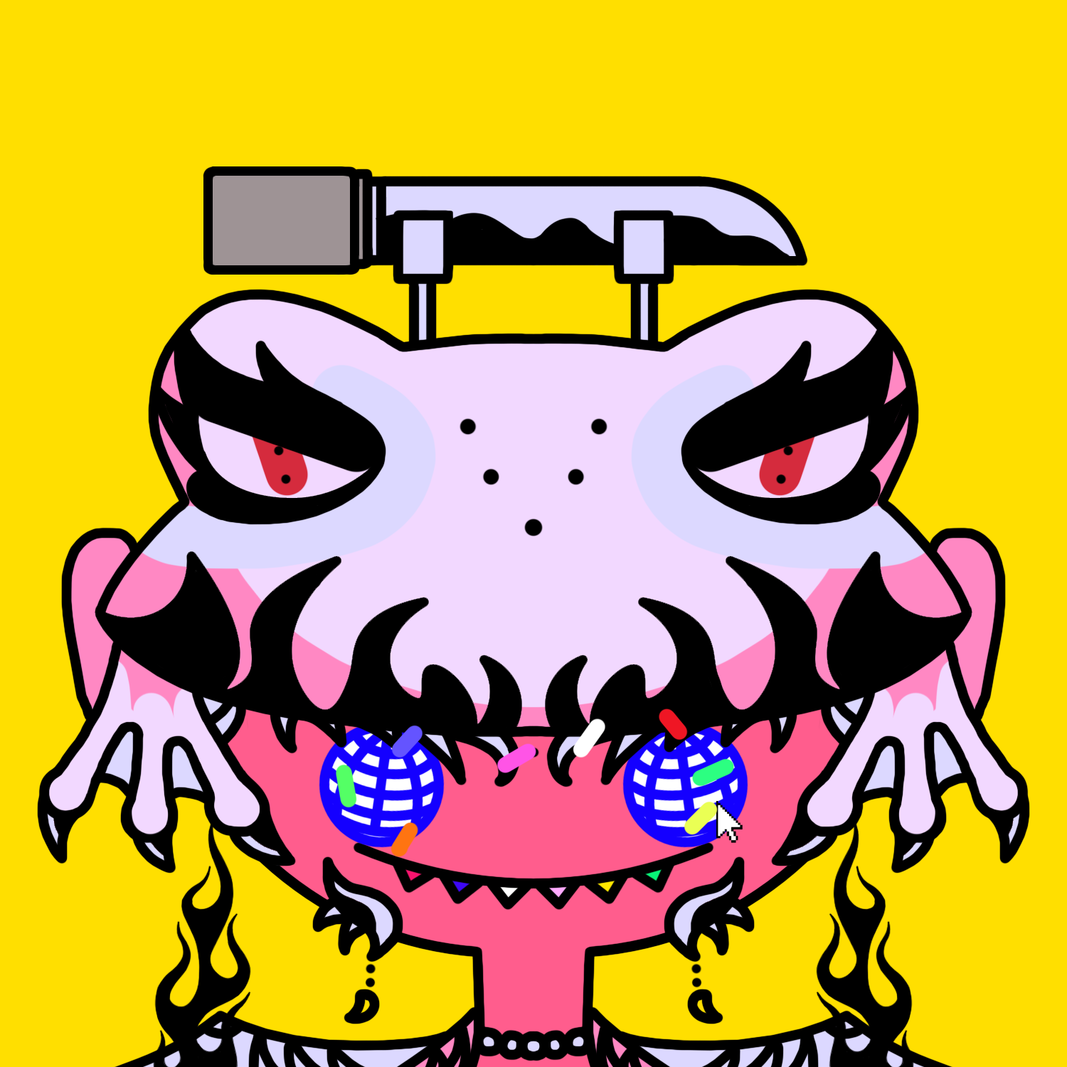 Frog Heads #4342