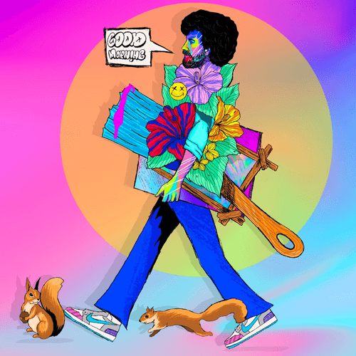 Don't rush, just take it easy. (Bob Ross)