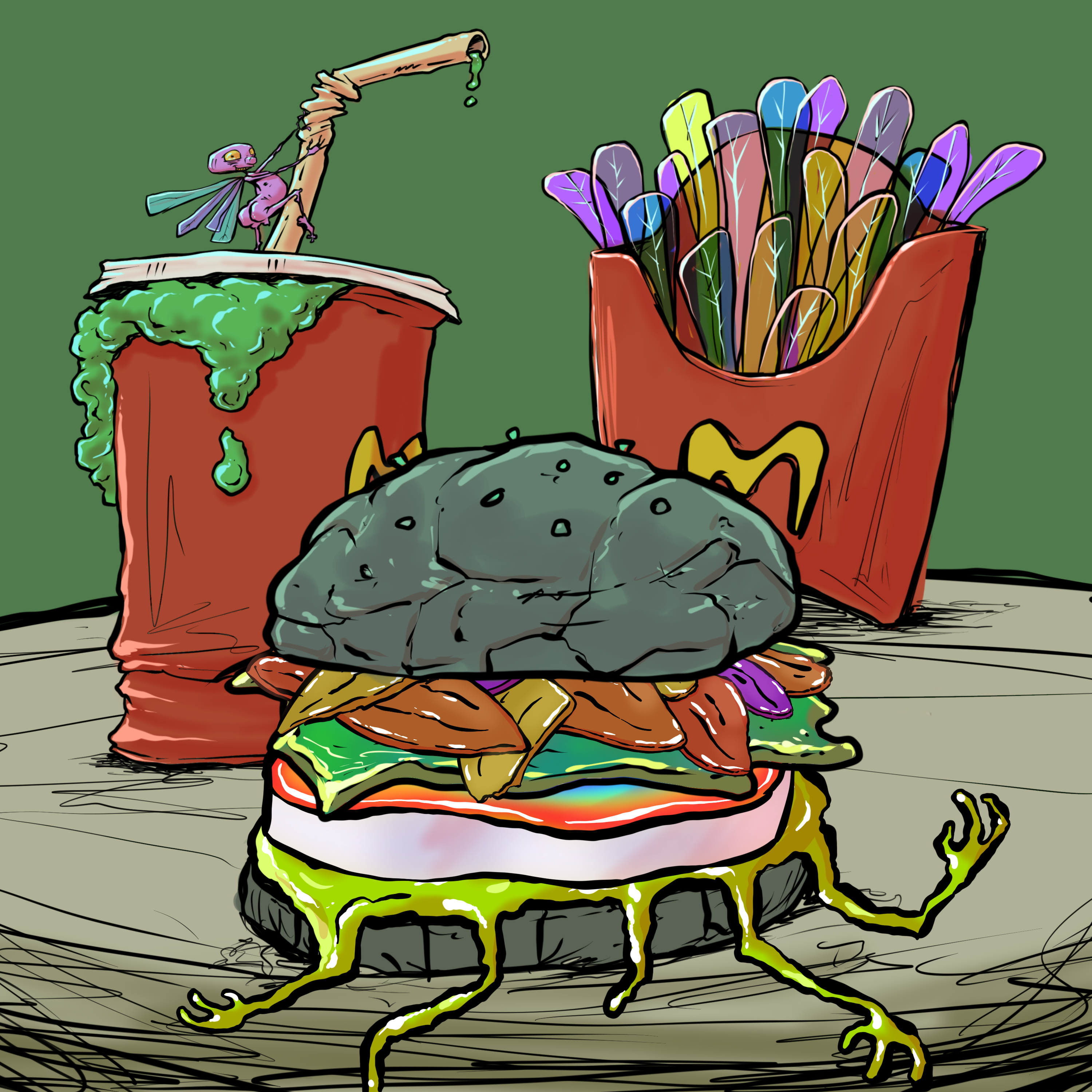 mcgoblin combo #524042
