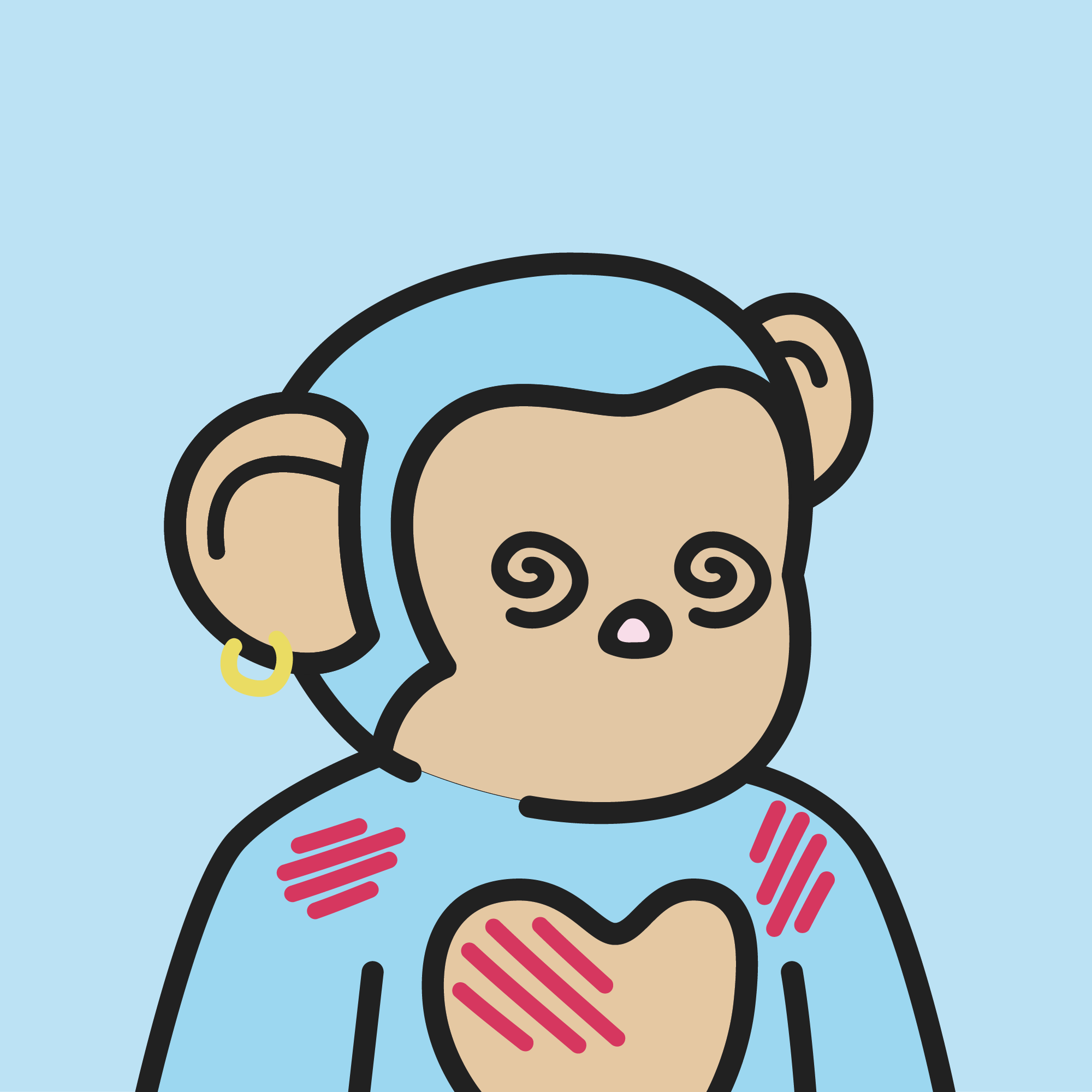 Cool Ape #3111