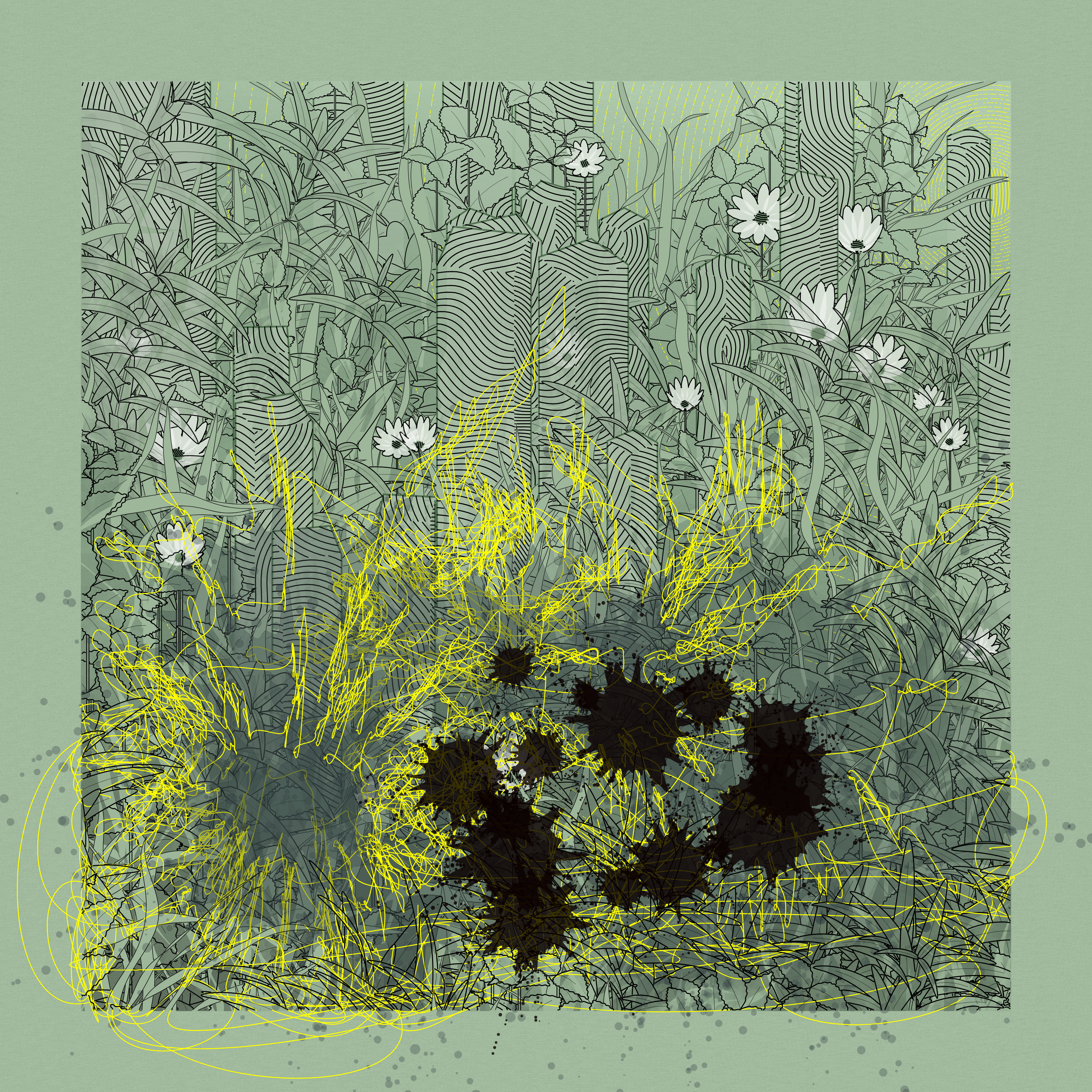Landscape with Carbon Capture #460