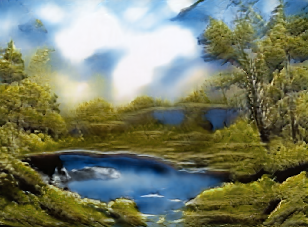 Peaceful Lake