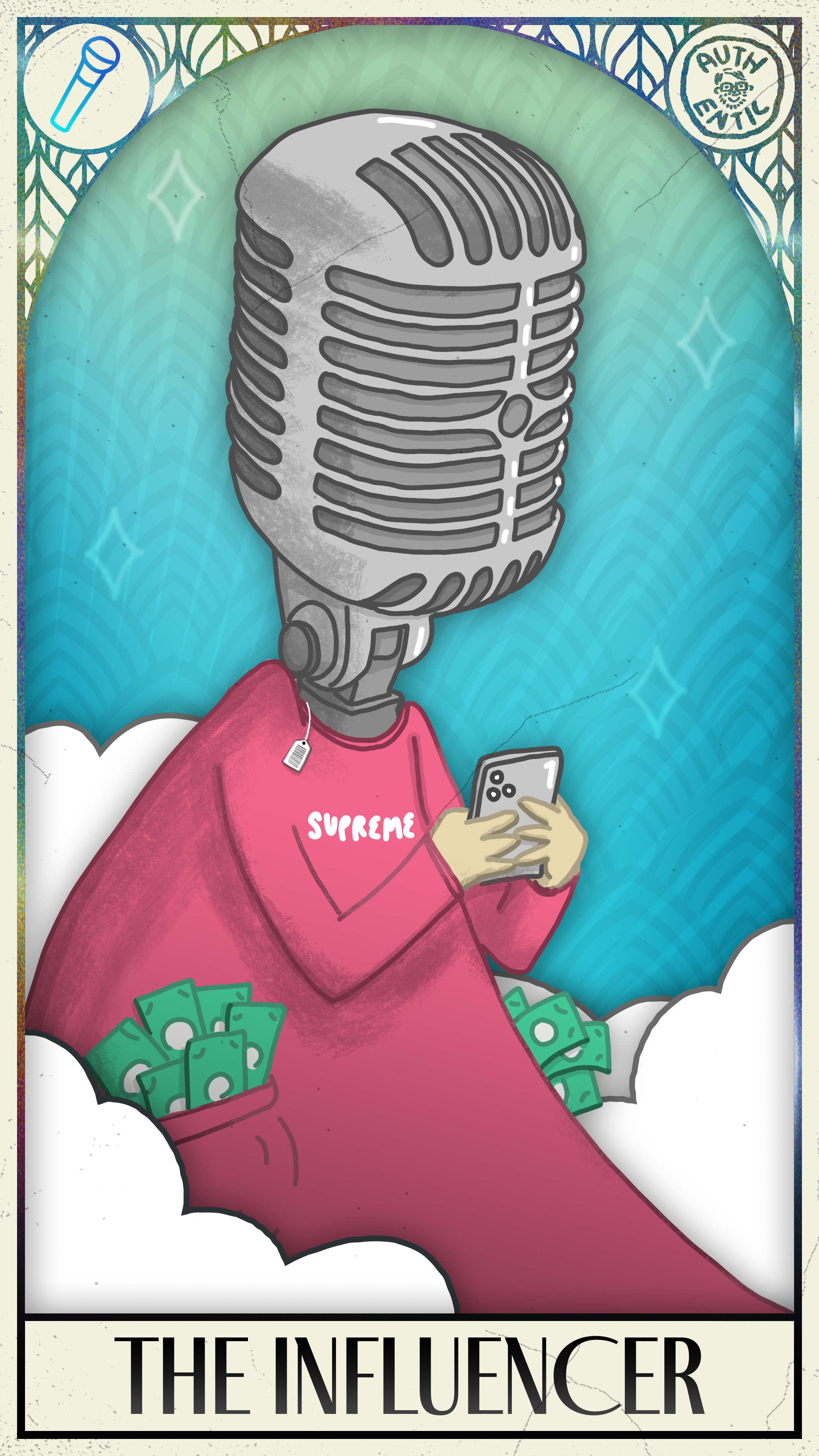 Archetypes of the Metaverse - Influencer #21