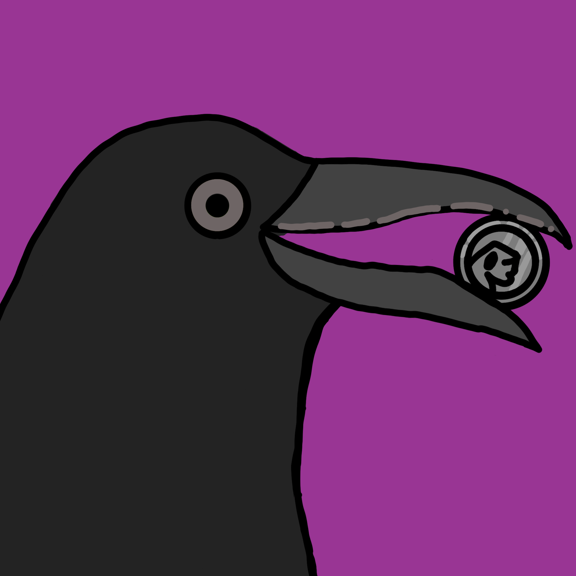 Crow Friends #710