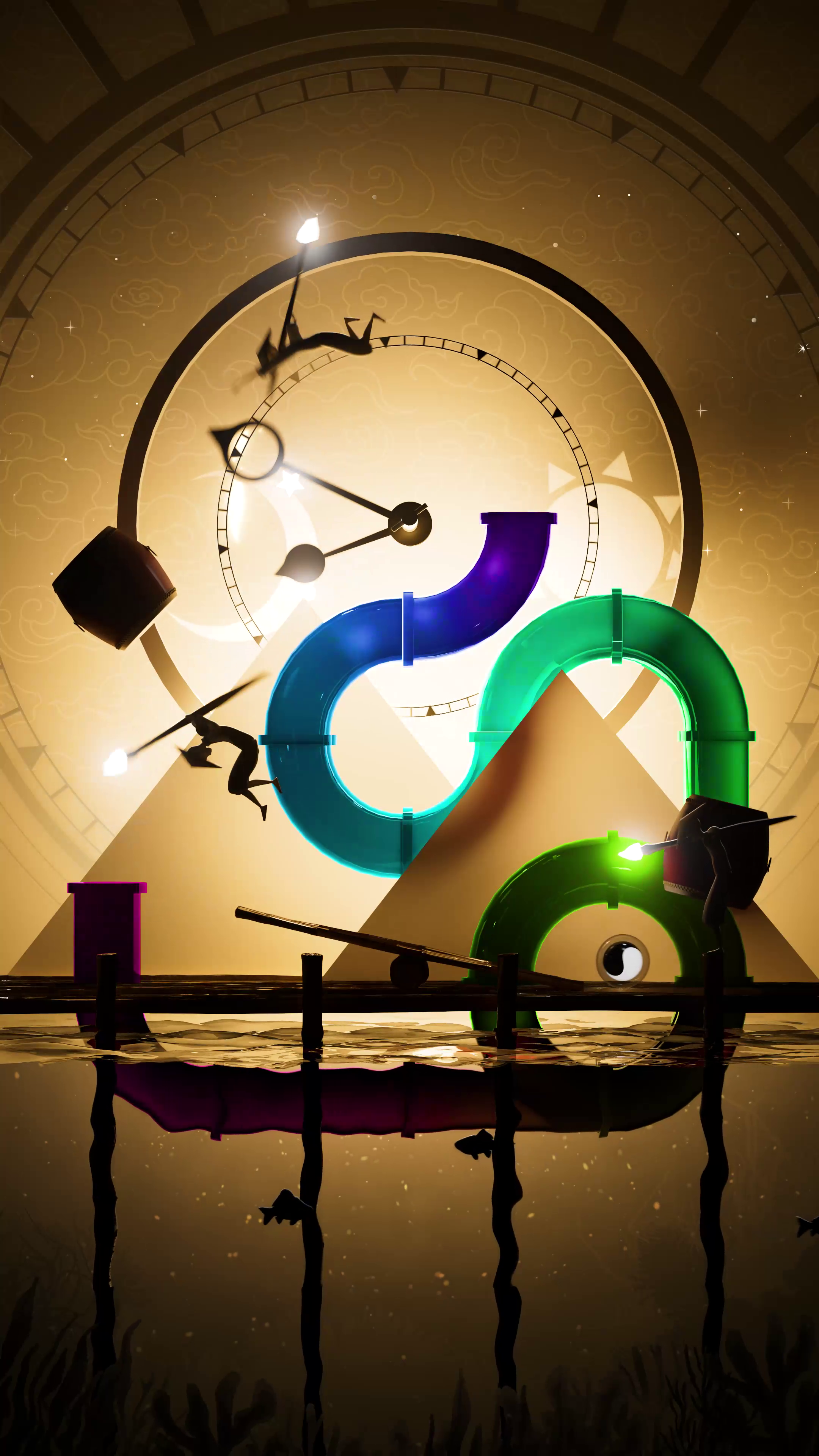 Colors of Time