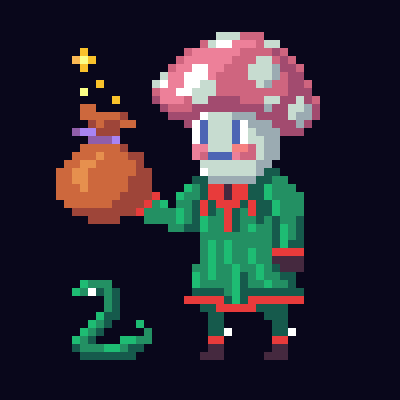 Artificer Amanita of the Veil