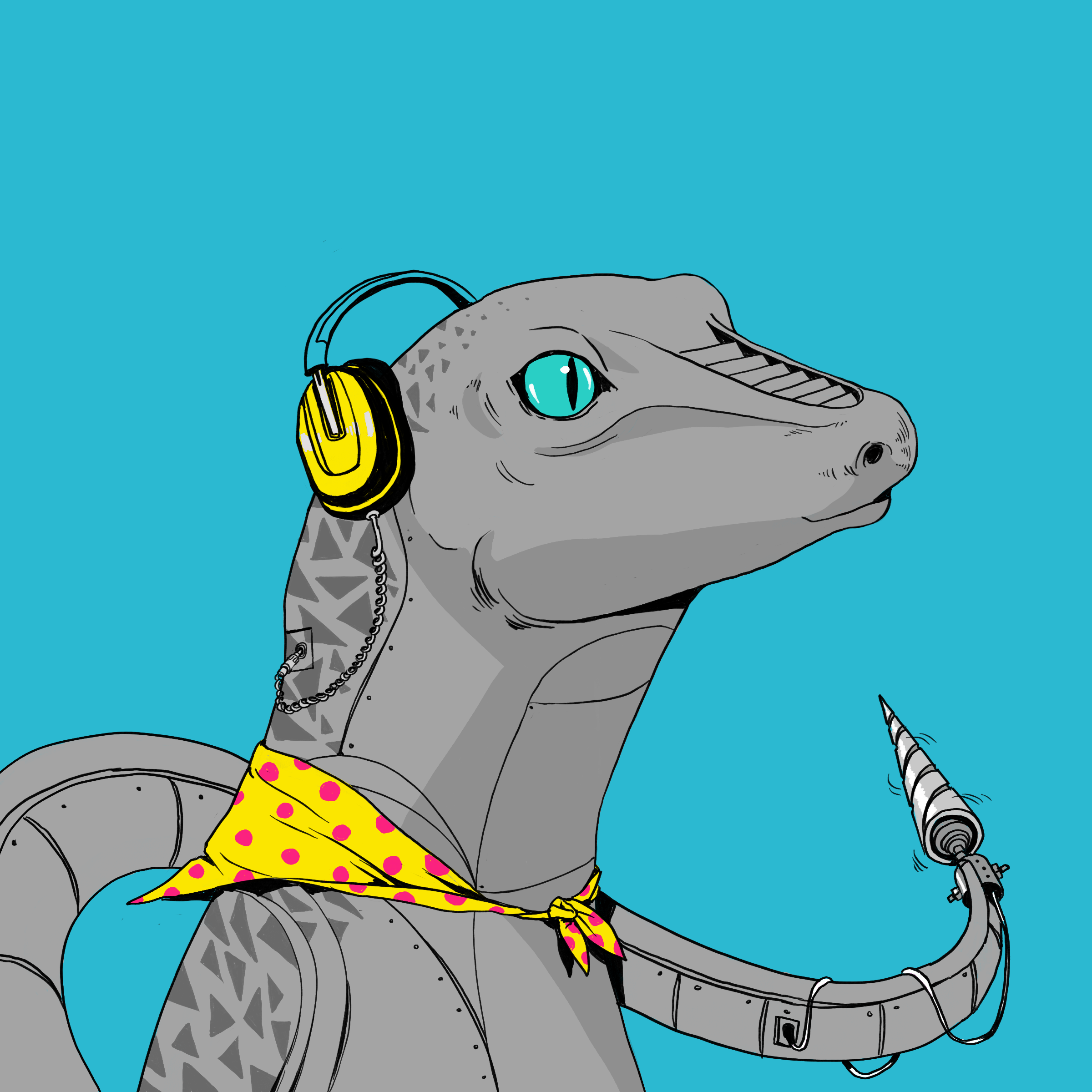 Lizard #1666