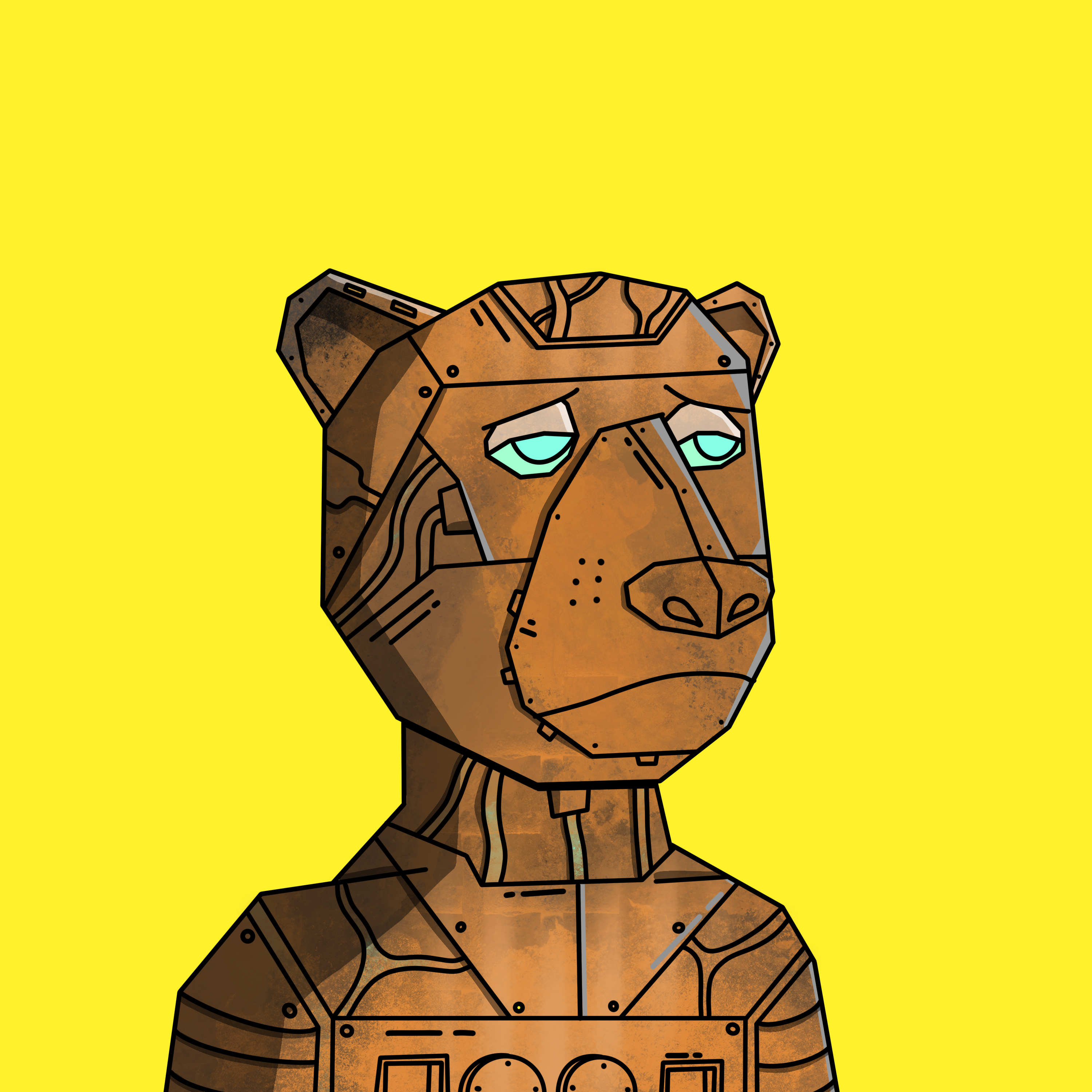 Alpha Bear #654