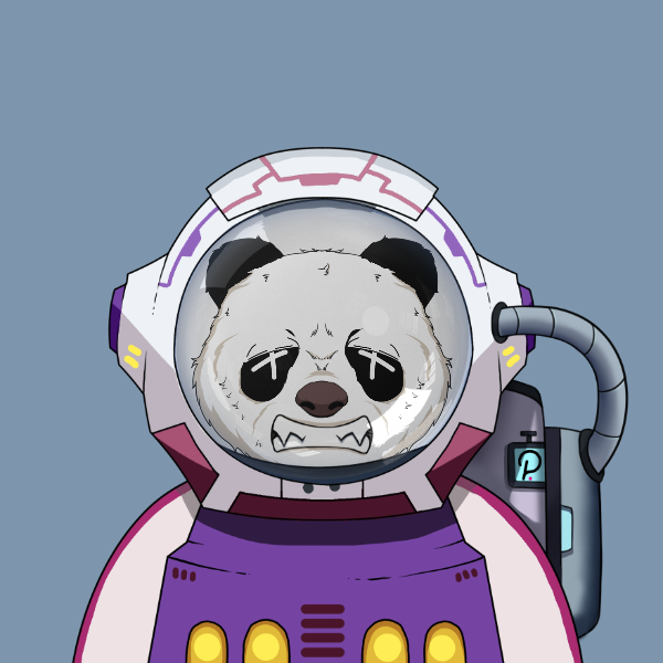 Panda Astronaut Club #392