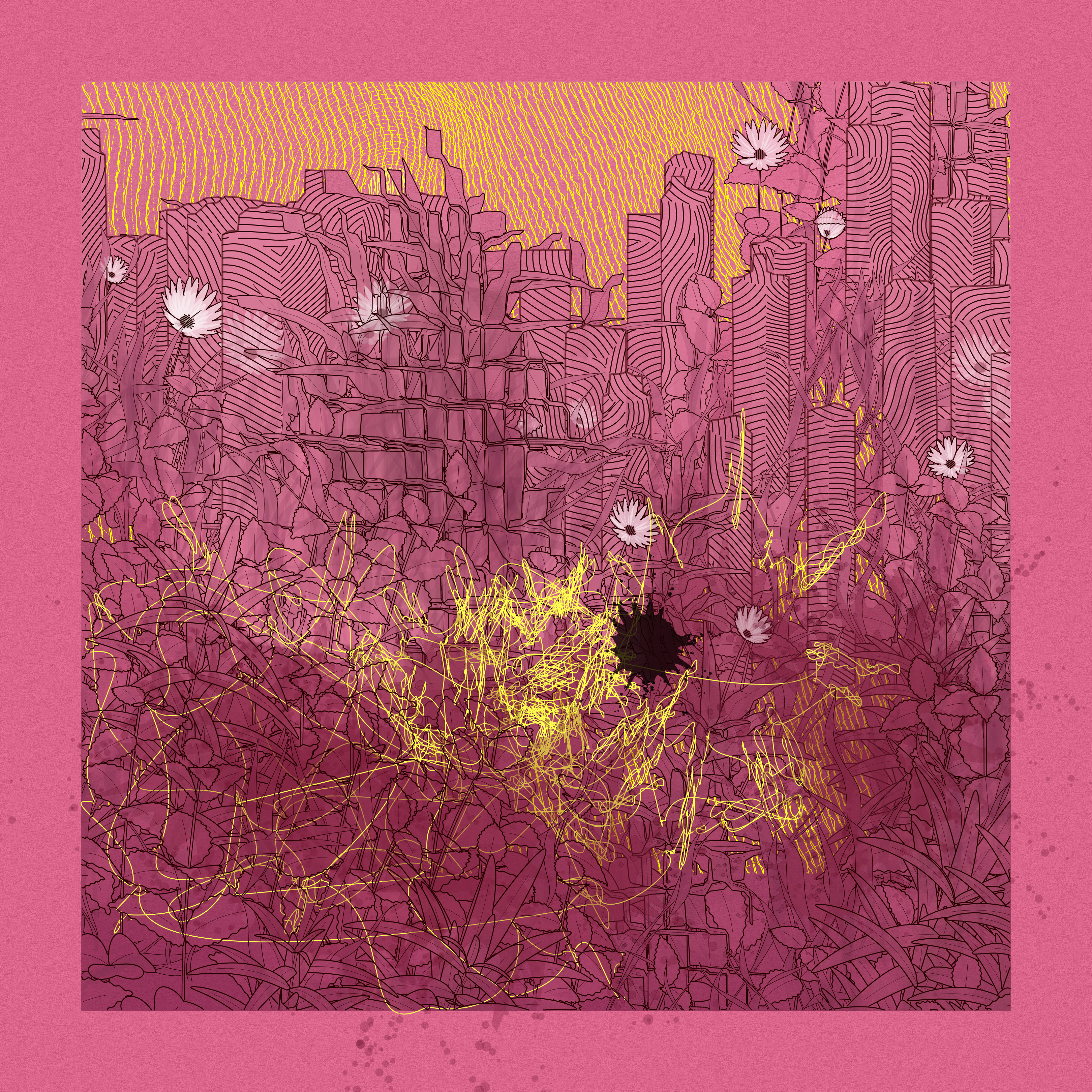 Landscape with Carbon Capture #6466