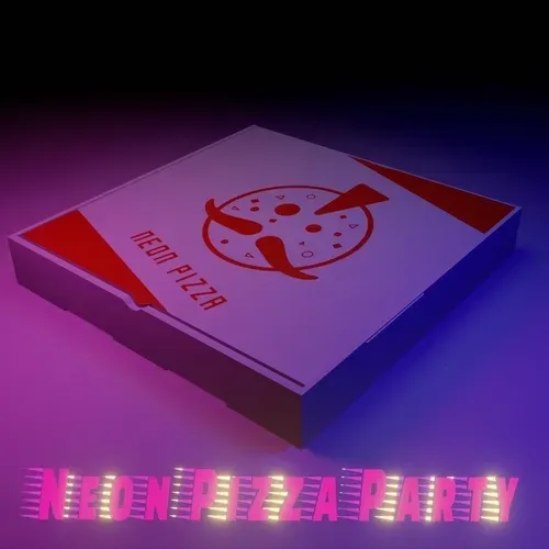 Neon Pizza Box #28/50