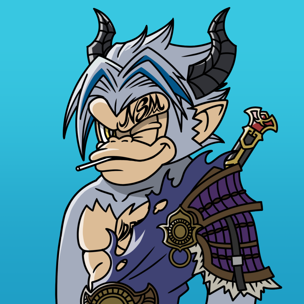 Neo Samurai Monkey #3356