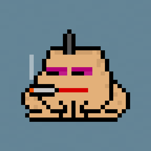 Toad Punks #758
