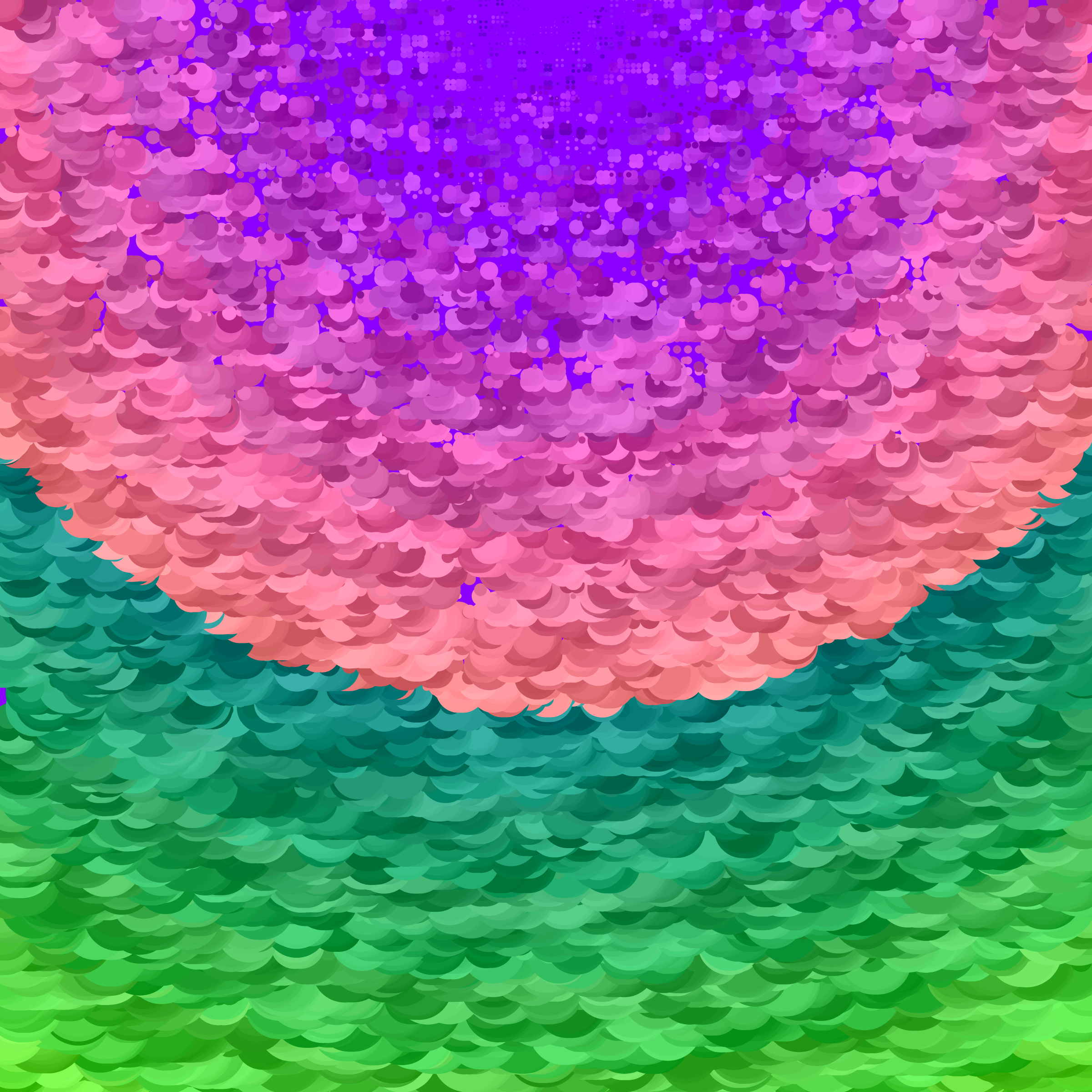 Dot Matrix Gradient Study #188