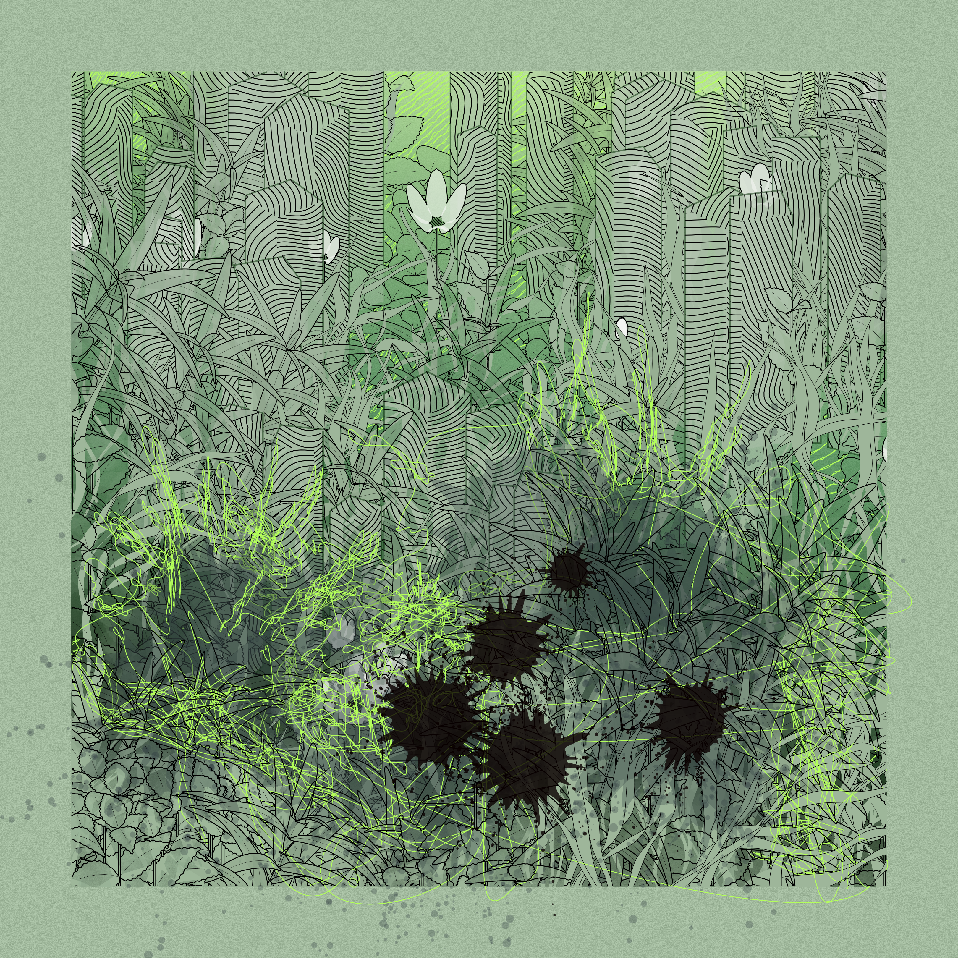 Landscape with Carbon Capture #712