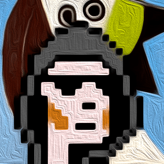 Picasso Punk #424